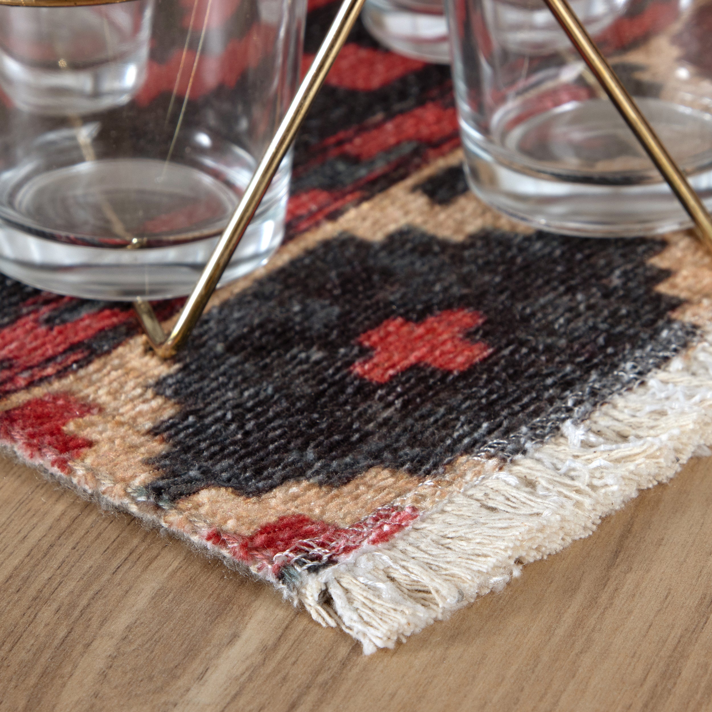 My Ethno 261 multi rug: 70% recycled, 100% stylish!