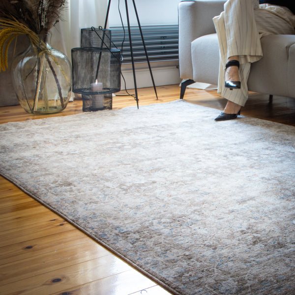 My Everest 432 coffee Teppich: Eleganz für dein Zuhause