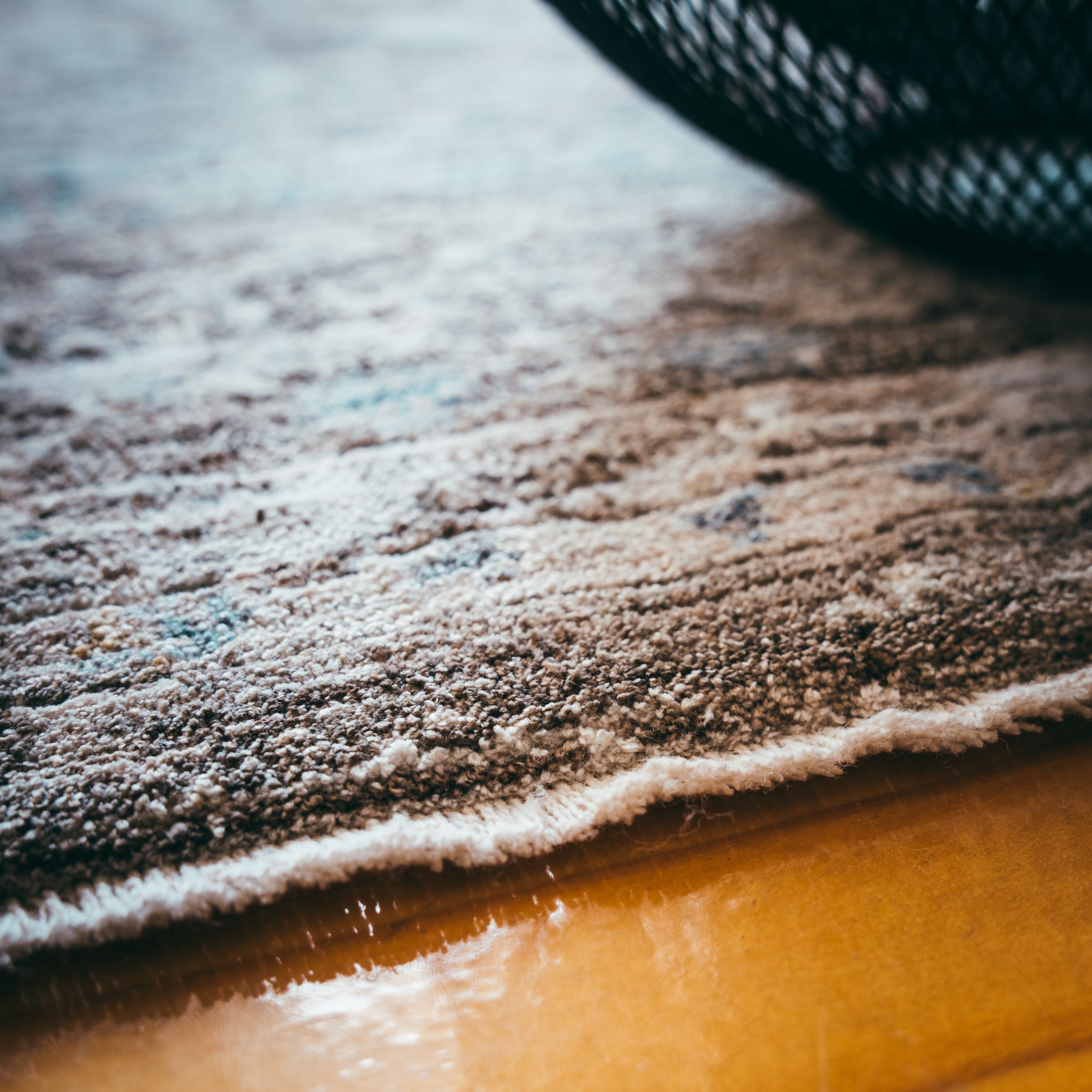 My Everest 432 coffee Teppich: Eleganz für dein Zuhause