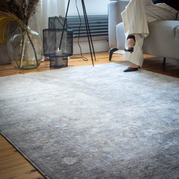 My Everest 435 grey Teppich: Eleganz für dein Zuhause