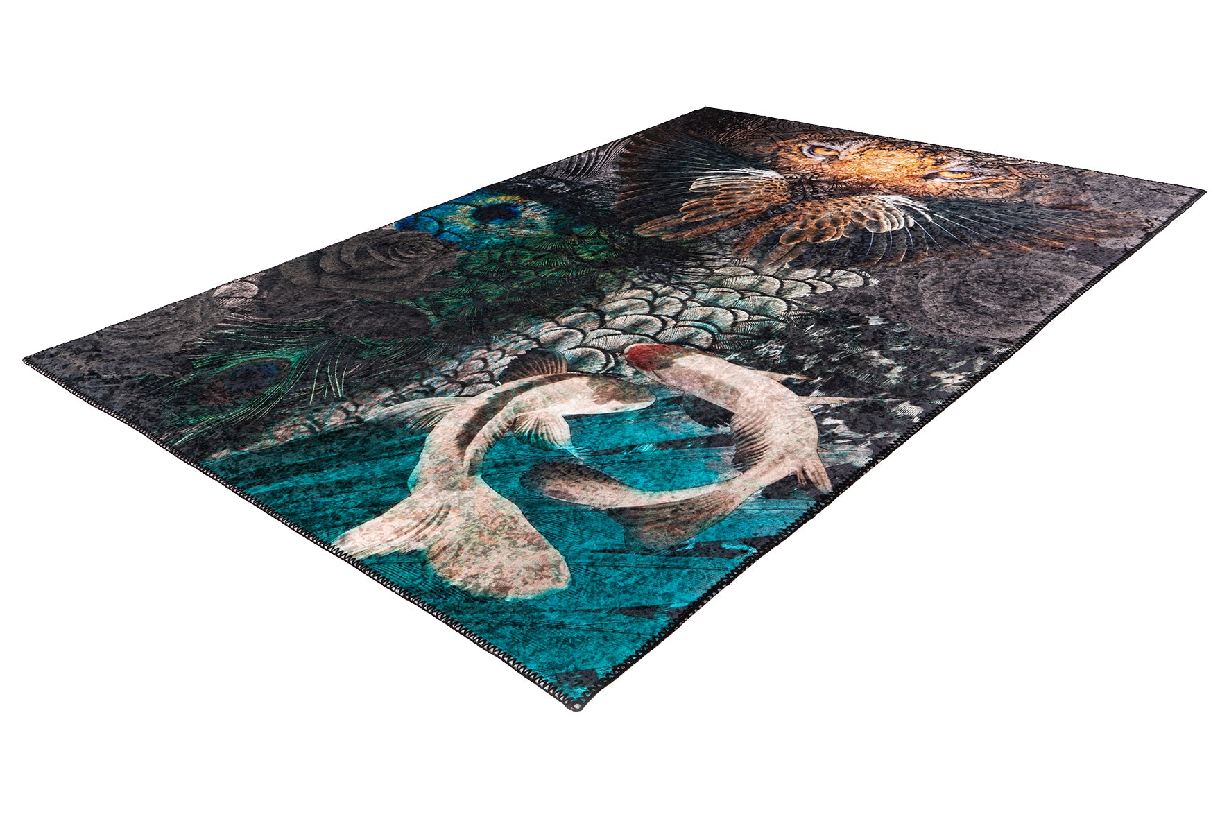 My Exotic 210 multi: Designteppich von OBSESSION – Opulenz in Retrospektive