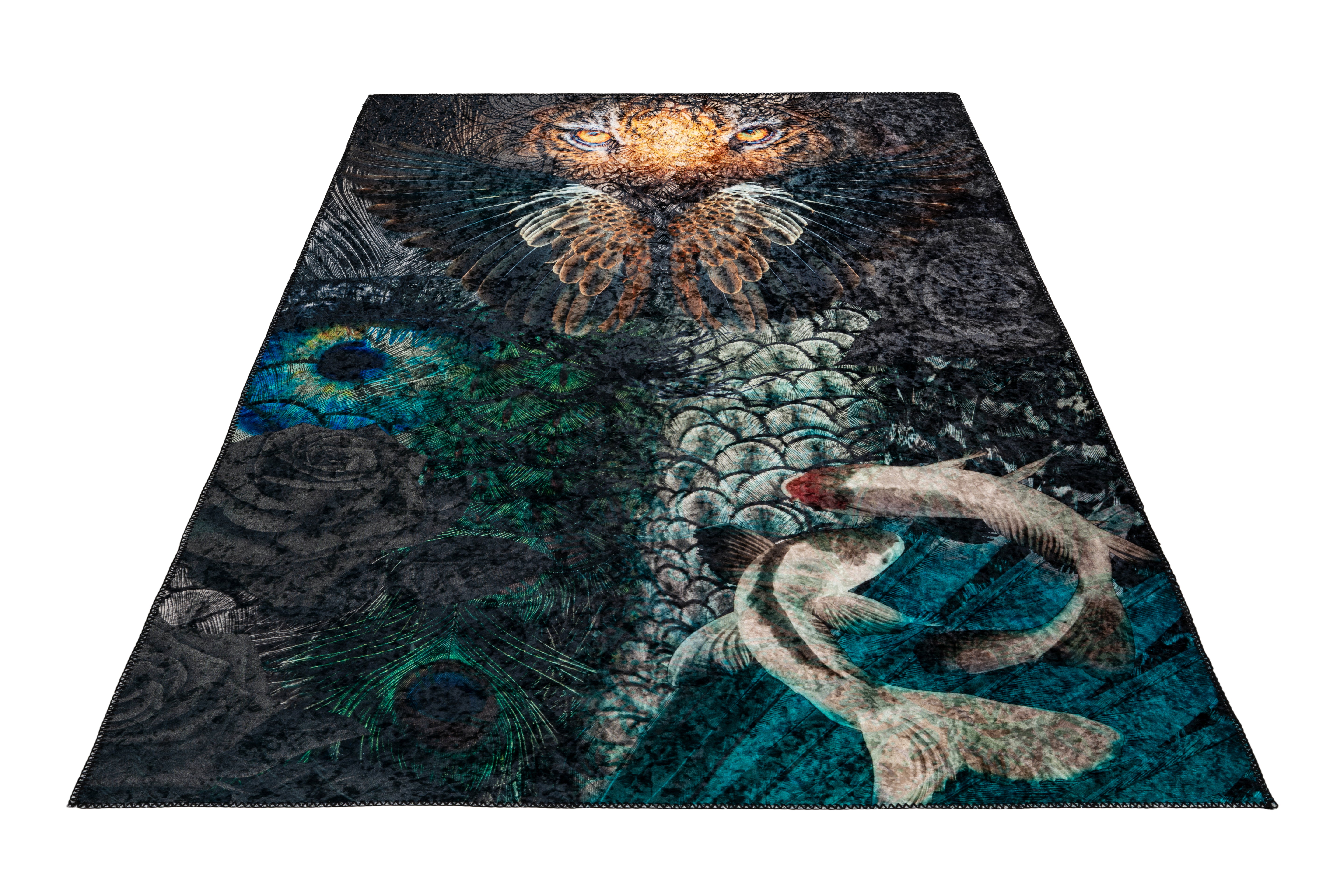 My Exotic 210 multi: Designteppich von OBSESSION – Opulenz in Retrospektive