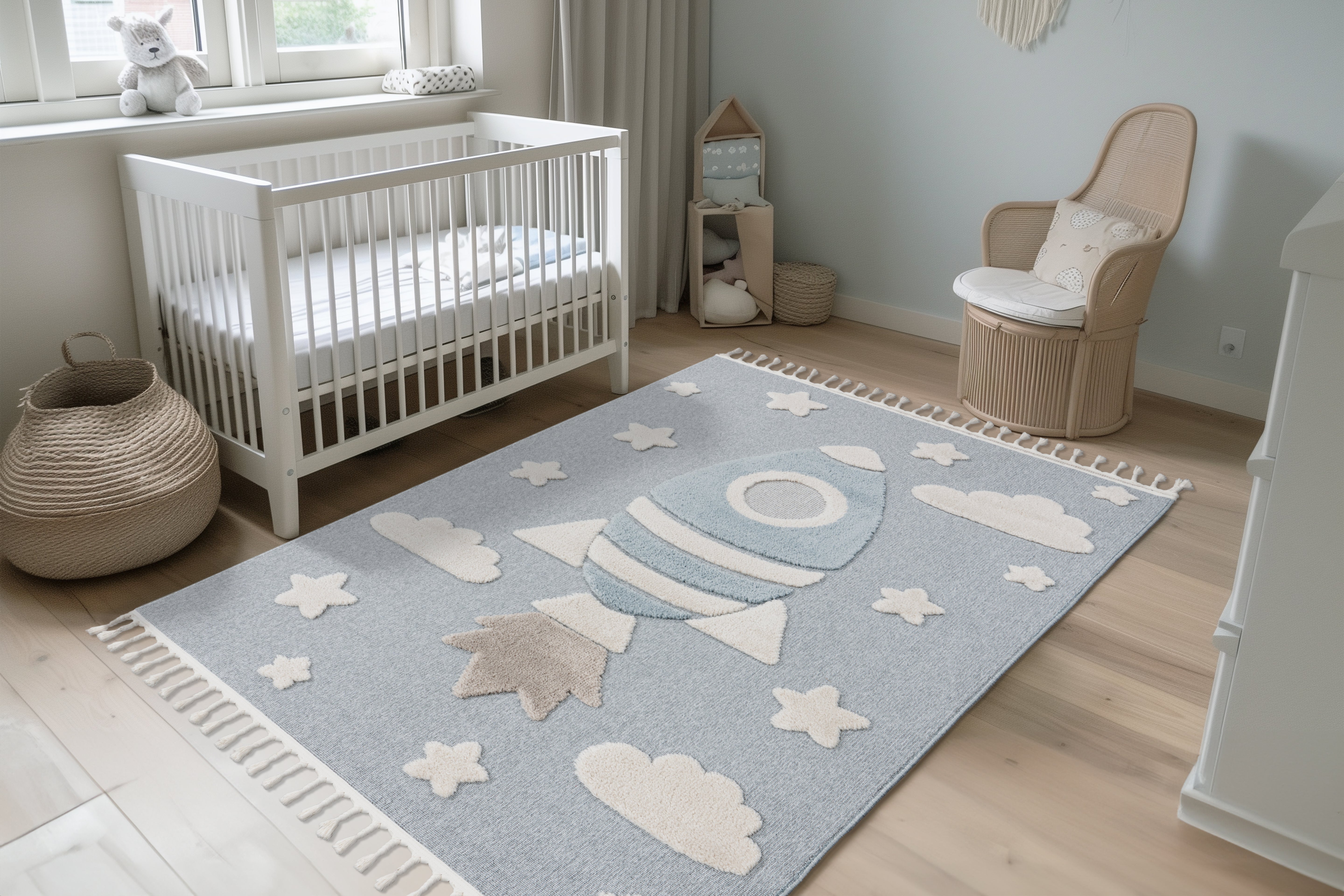 My Fano 391 The perfect children's rug: creativity and comfort combined with "My Fano"