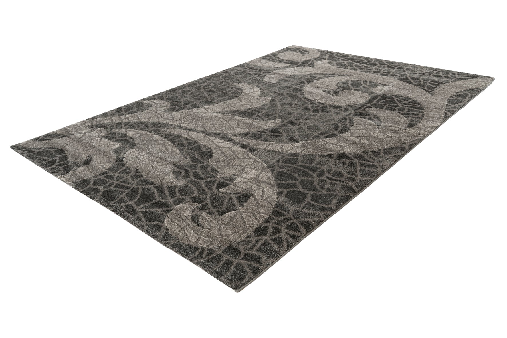 My Frisco 280 anthracite carpet: Handwoven charm for your home