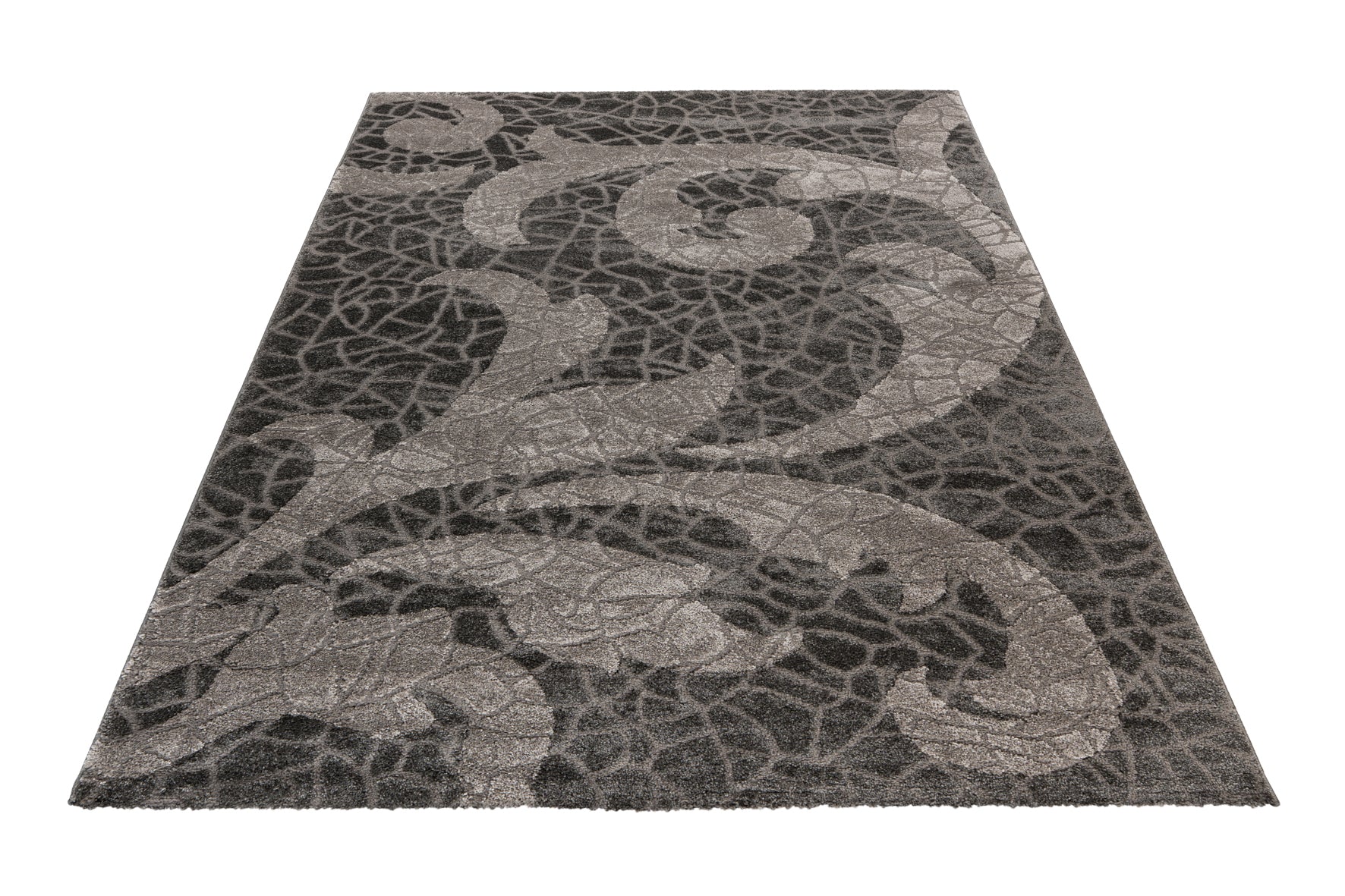My Frisco 280 anthracite carpet: Handwoven charm for your home