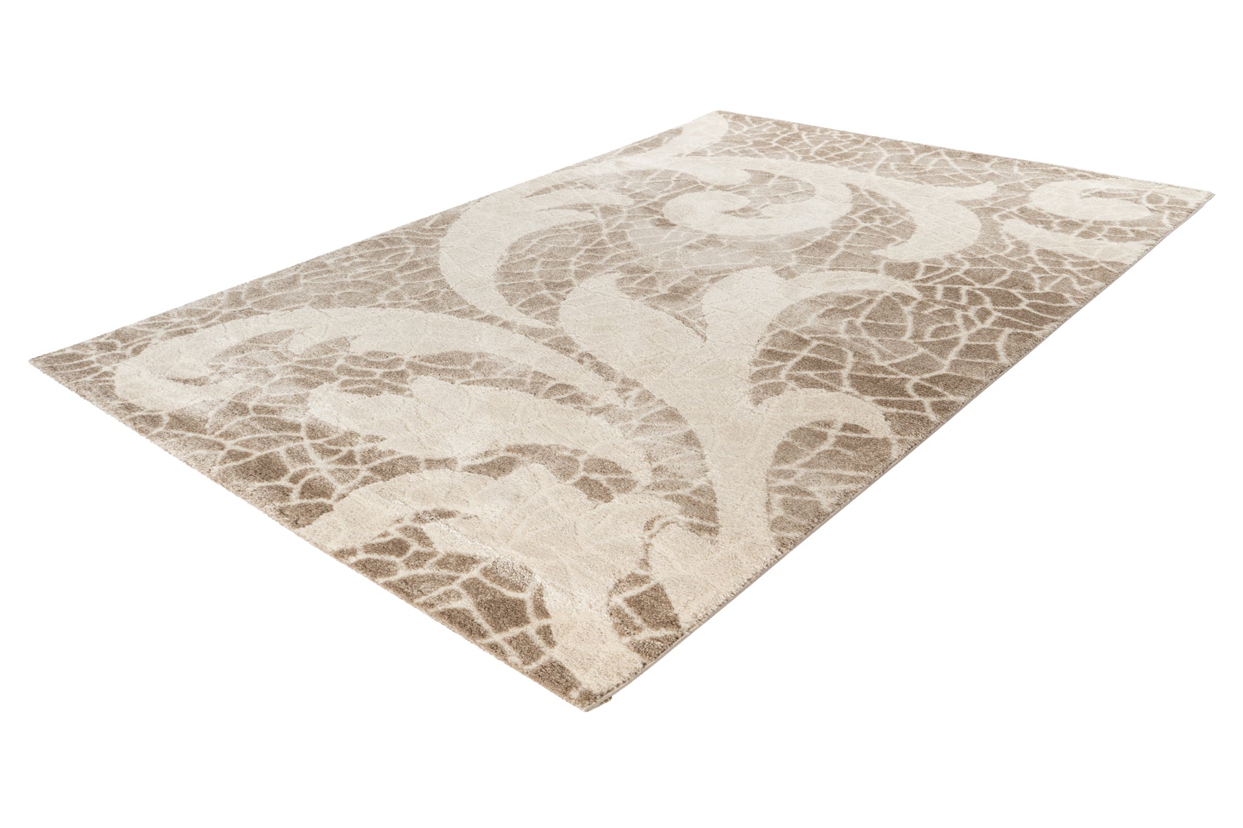 My Frisco 280 taupe carpet: Handwoven charm for your home