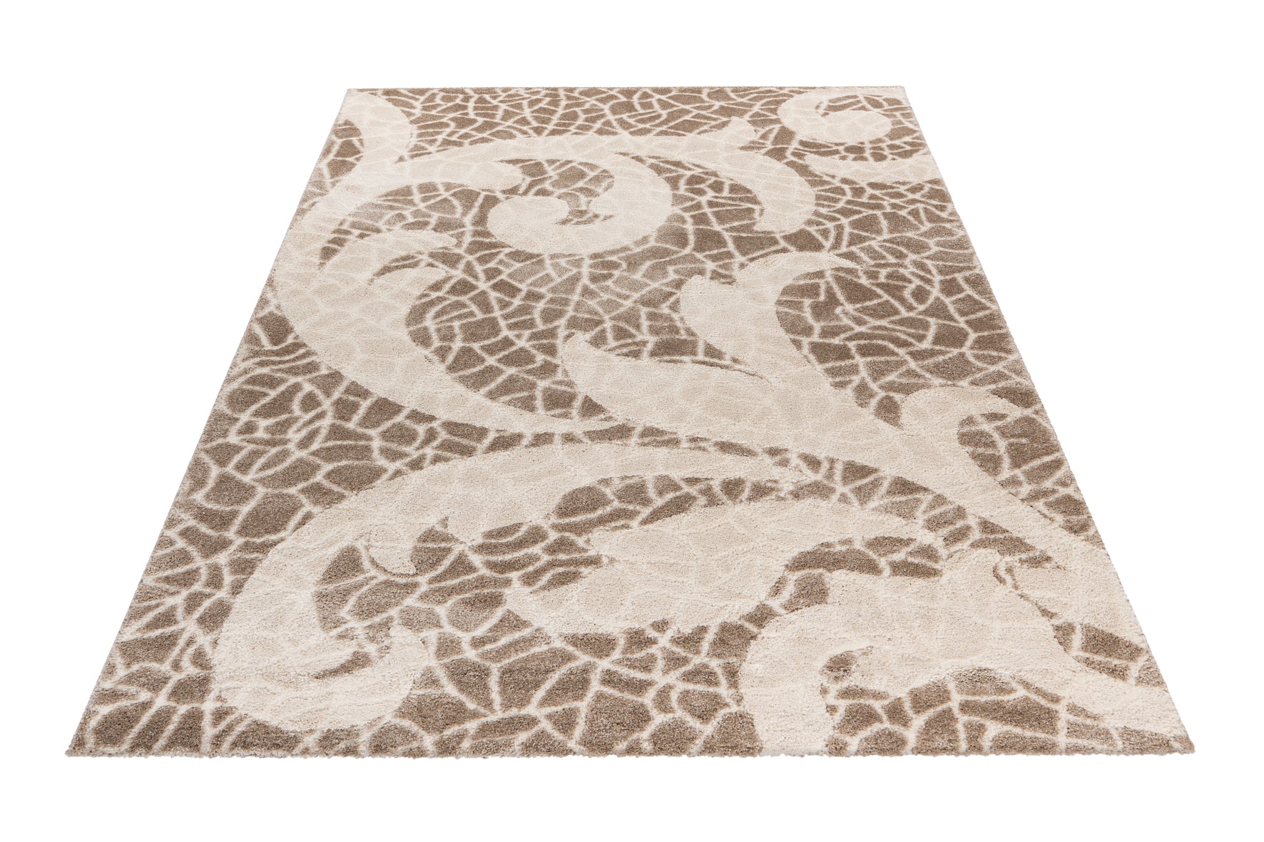 My Frisco 280 taupe carpet: Handwoven charm for your home