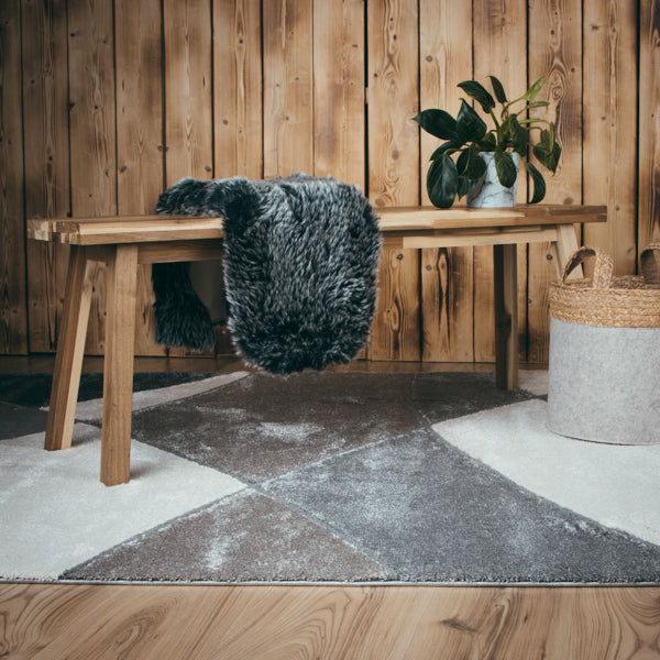 My Frisco 282 grey carpet: Handwoven charm for your home