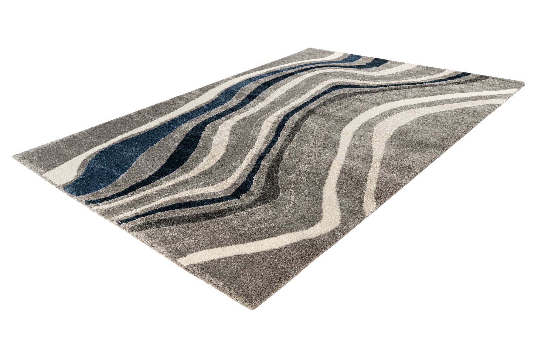 My Frisco 283 blue carpet: Handwoven charm for your home