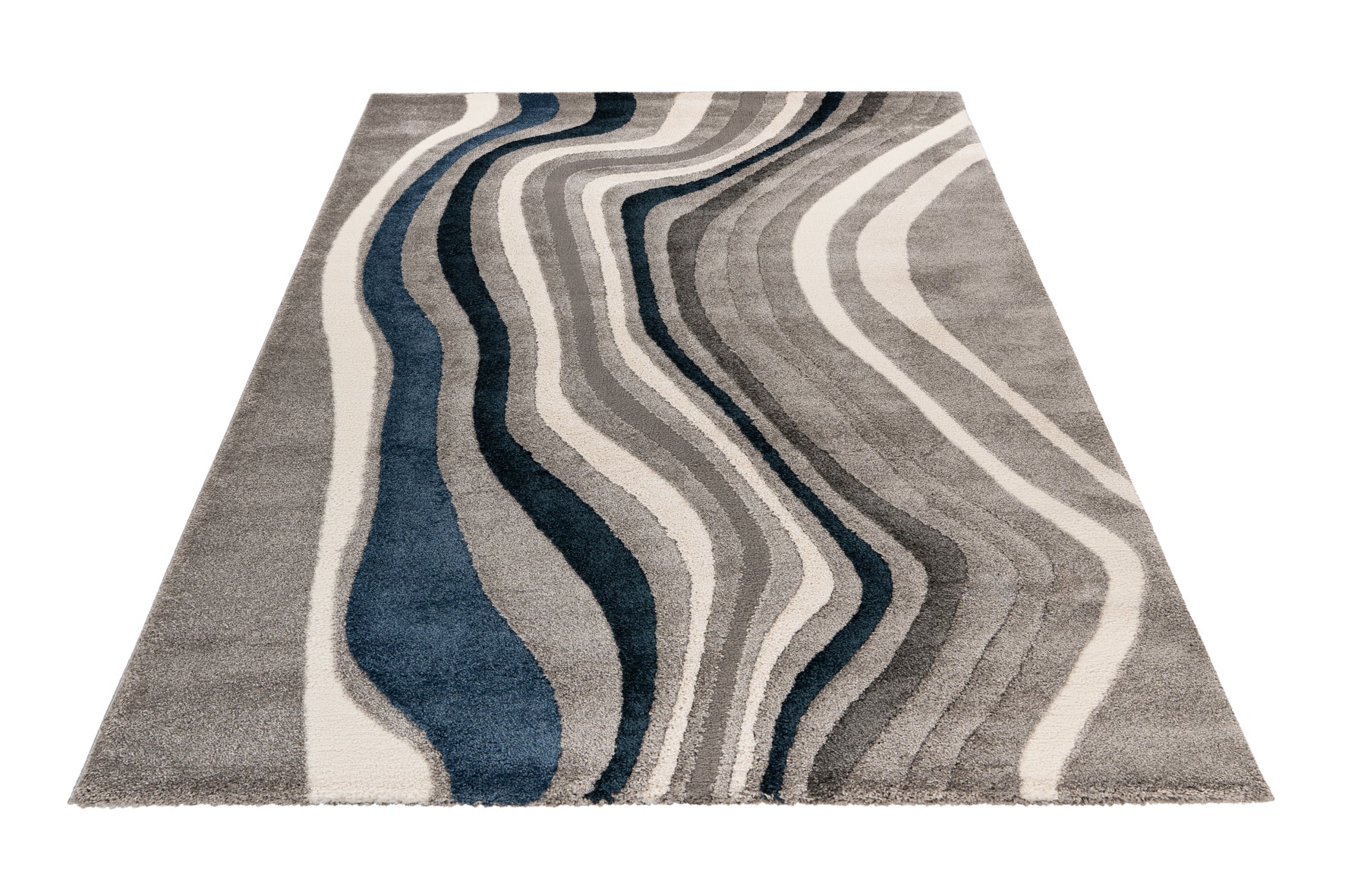 My Frisco 283 blue carpet: Handwoven charm for your home