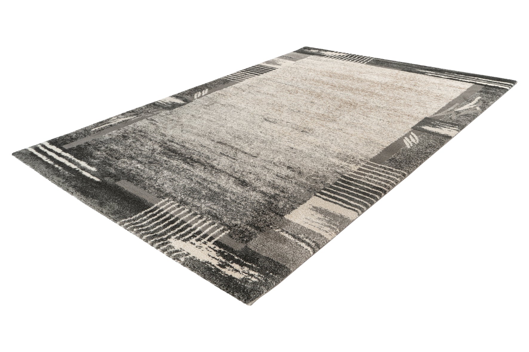 My Frisco 284 grey Teppich: Handgewebter Charme für Ihr Zuhause