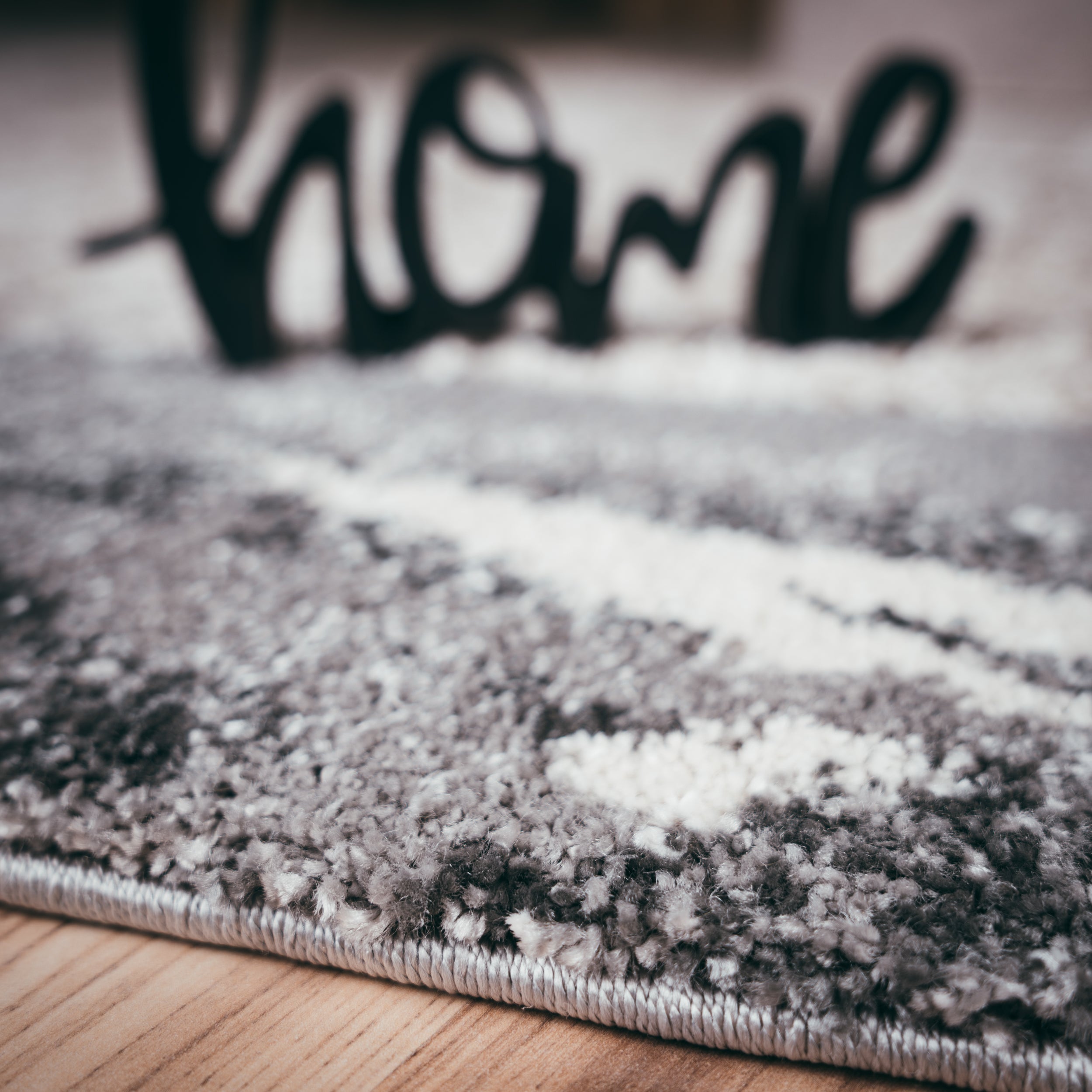 My Frisco 284 grey Teppich: Handgewebter Charme für Ihr Zuhause