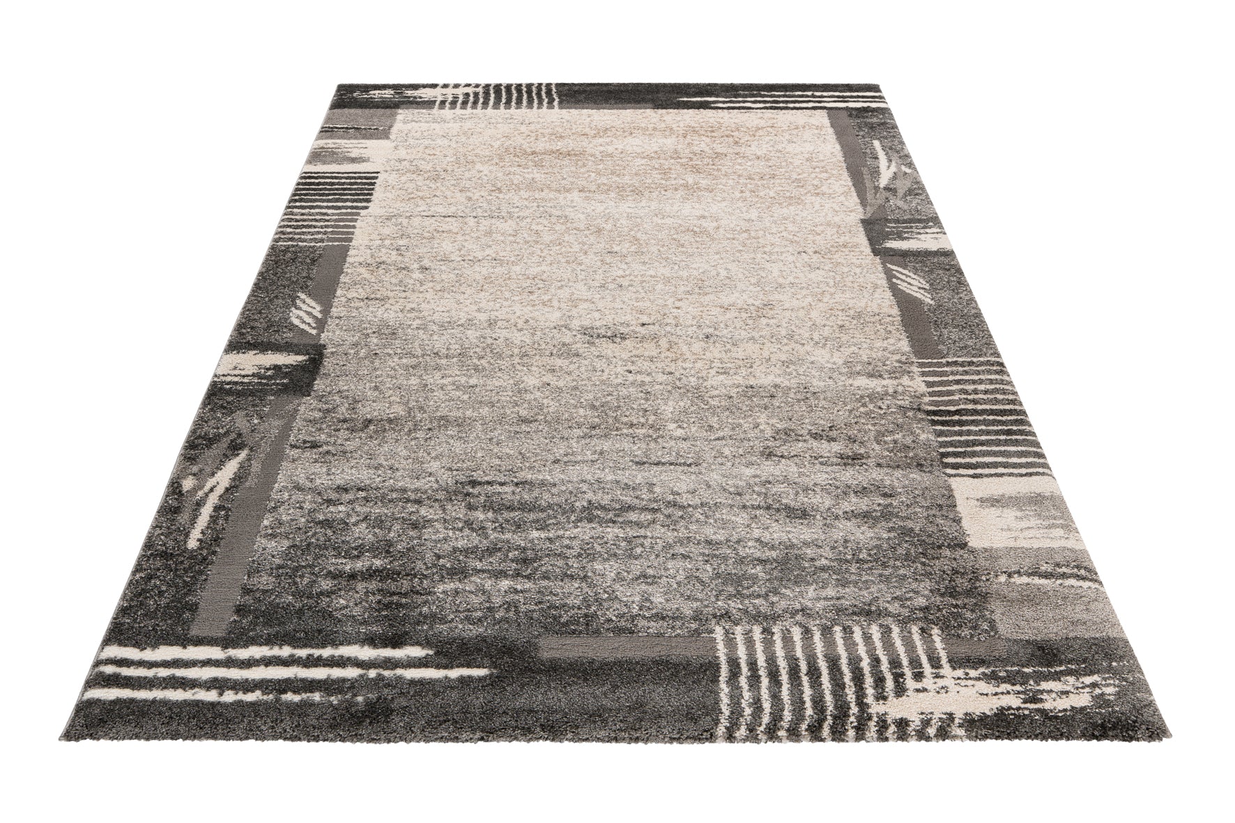 My Frisco 284 grey Teppich: Handgewebter Charme für Ihr Zuhause