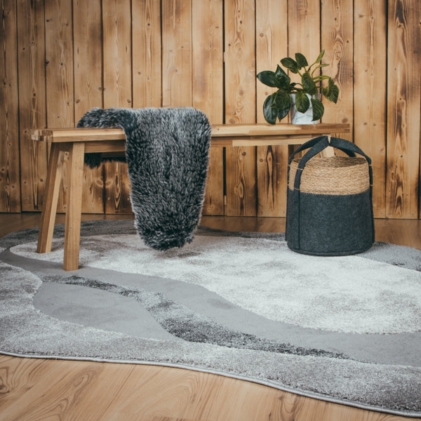 My Frisco 288 grey carpet: Handwoven charm for your home