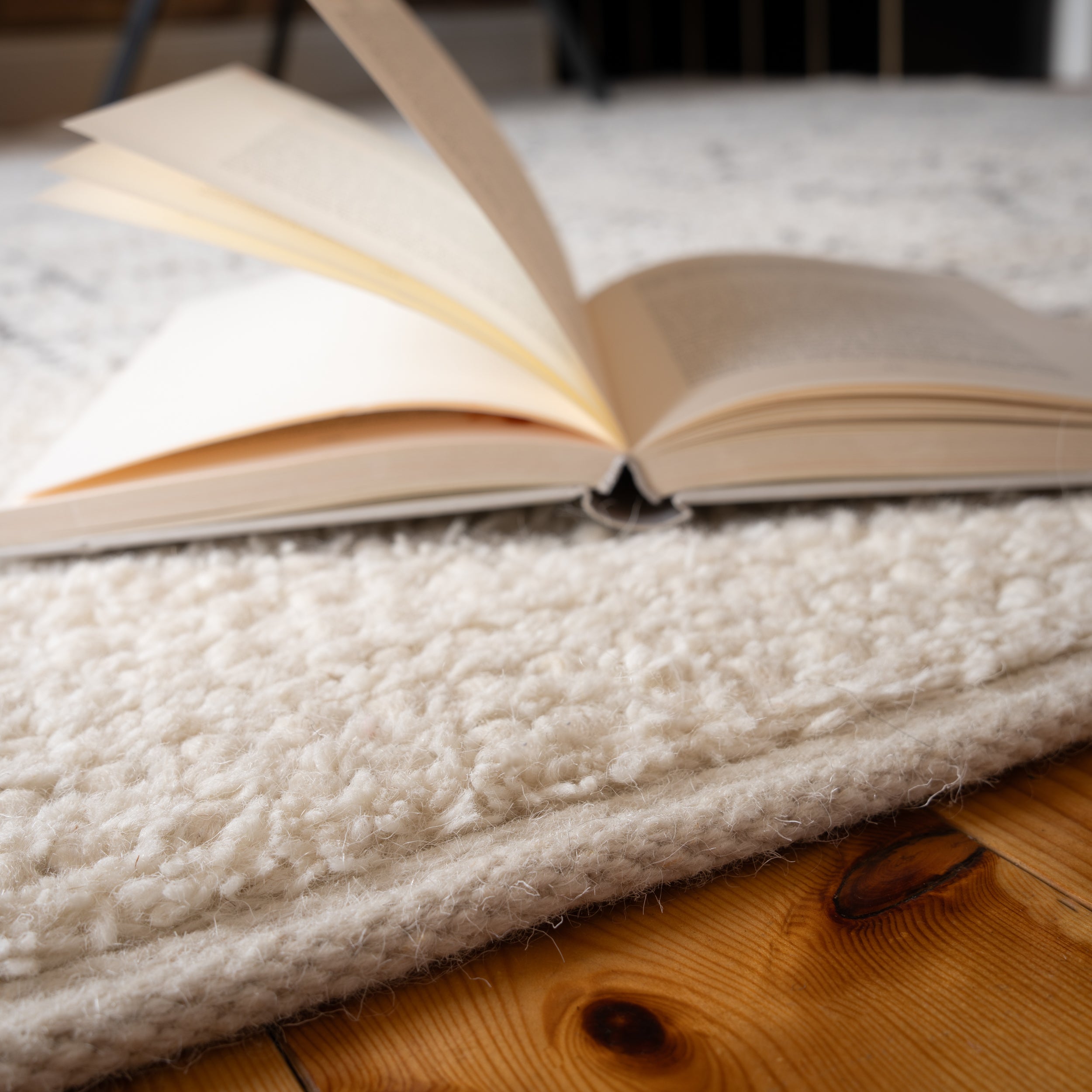 My Freya 270 cream rug: Handwoven charm for your home