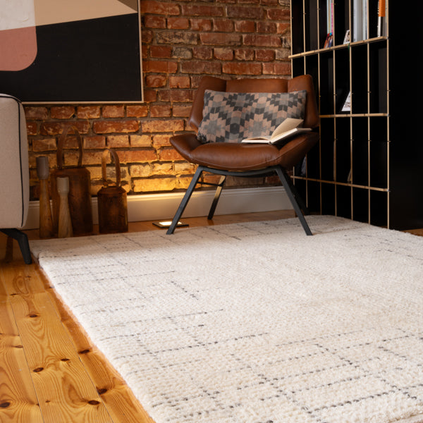 My Freya 271 cream rug: Handwoven charm for your home