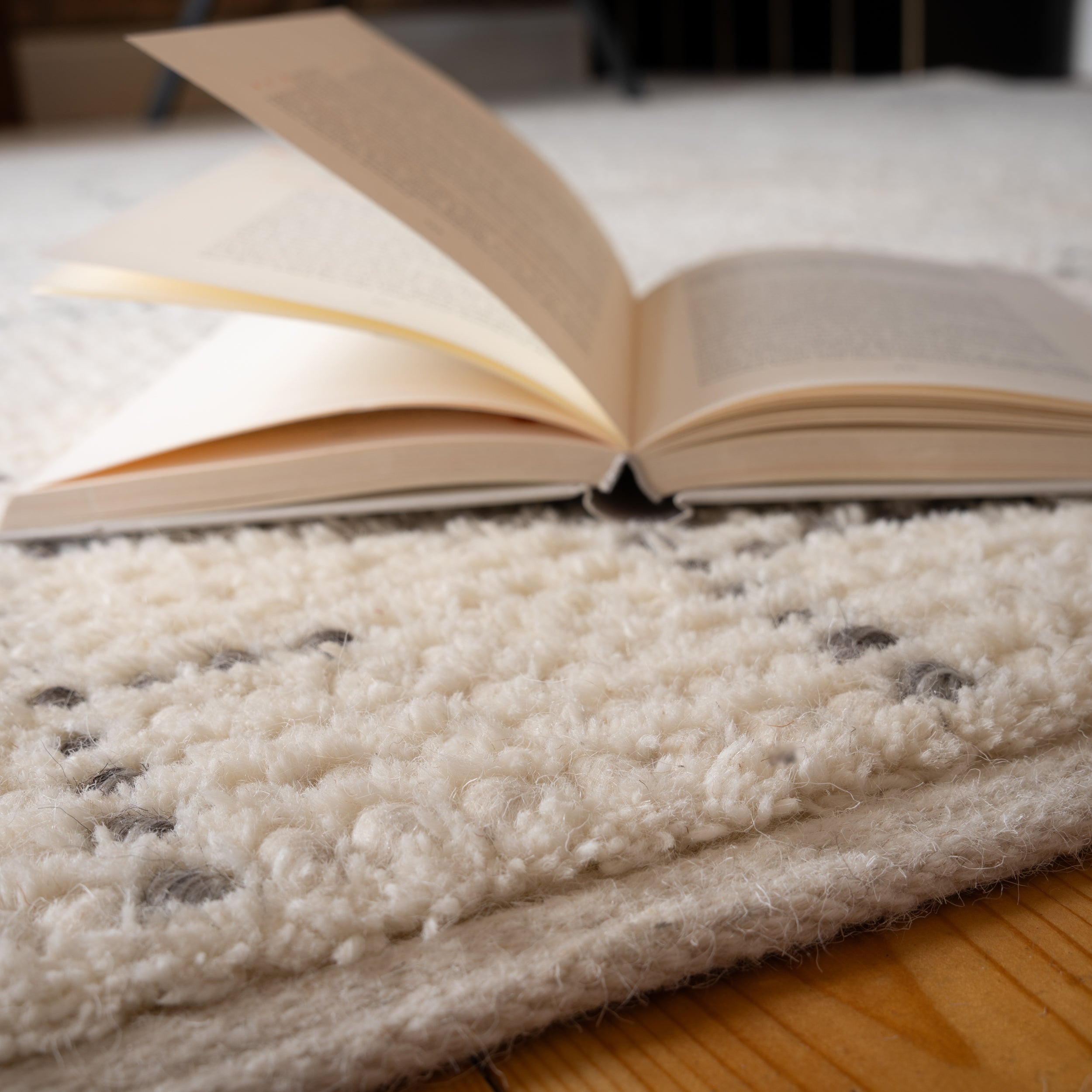 My Freya 271 cream rug: Handwoven charm for your home