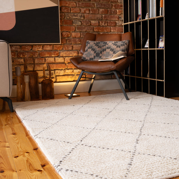 My Freya 272 cream rug: Handwoven charm for your home