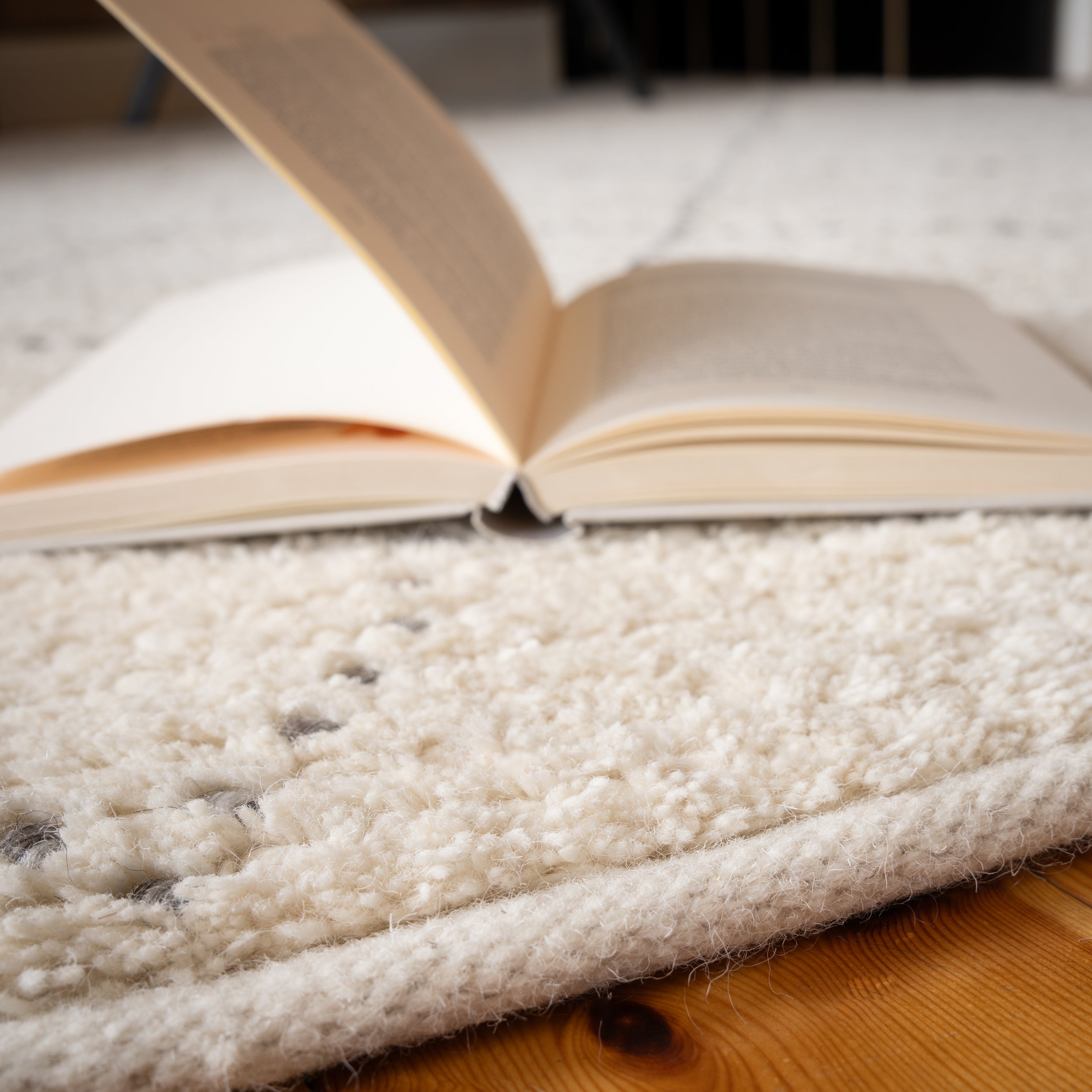 My Freya 272 cream rug: Handwoven charm for your home