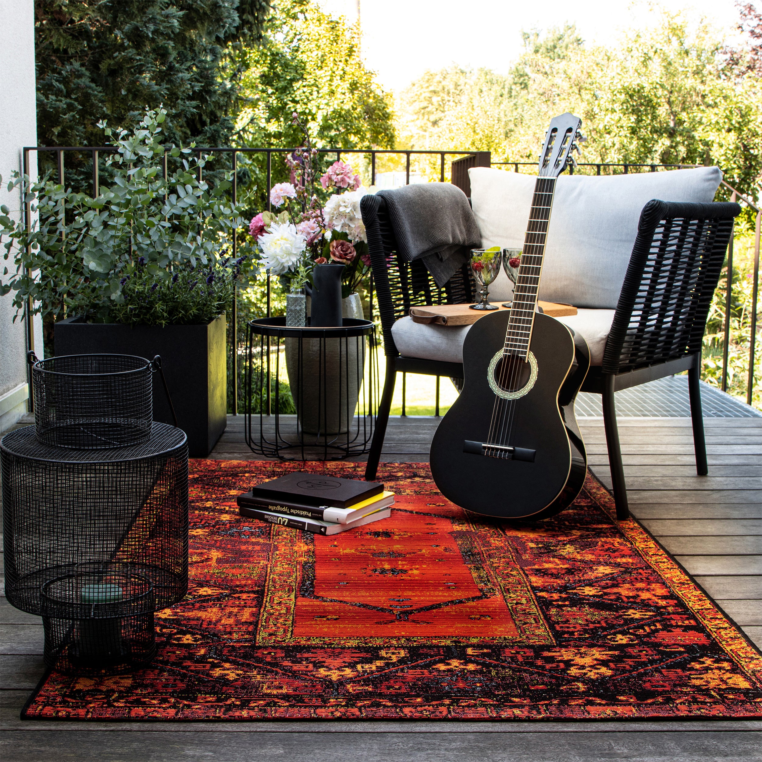 My Gobelina 640 multi carpet: The wow factor for your outdoor ensemble