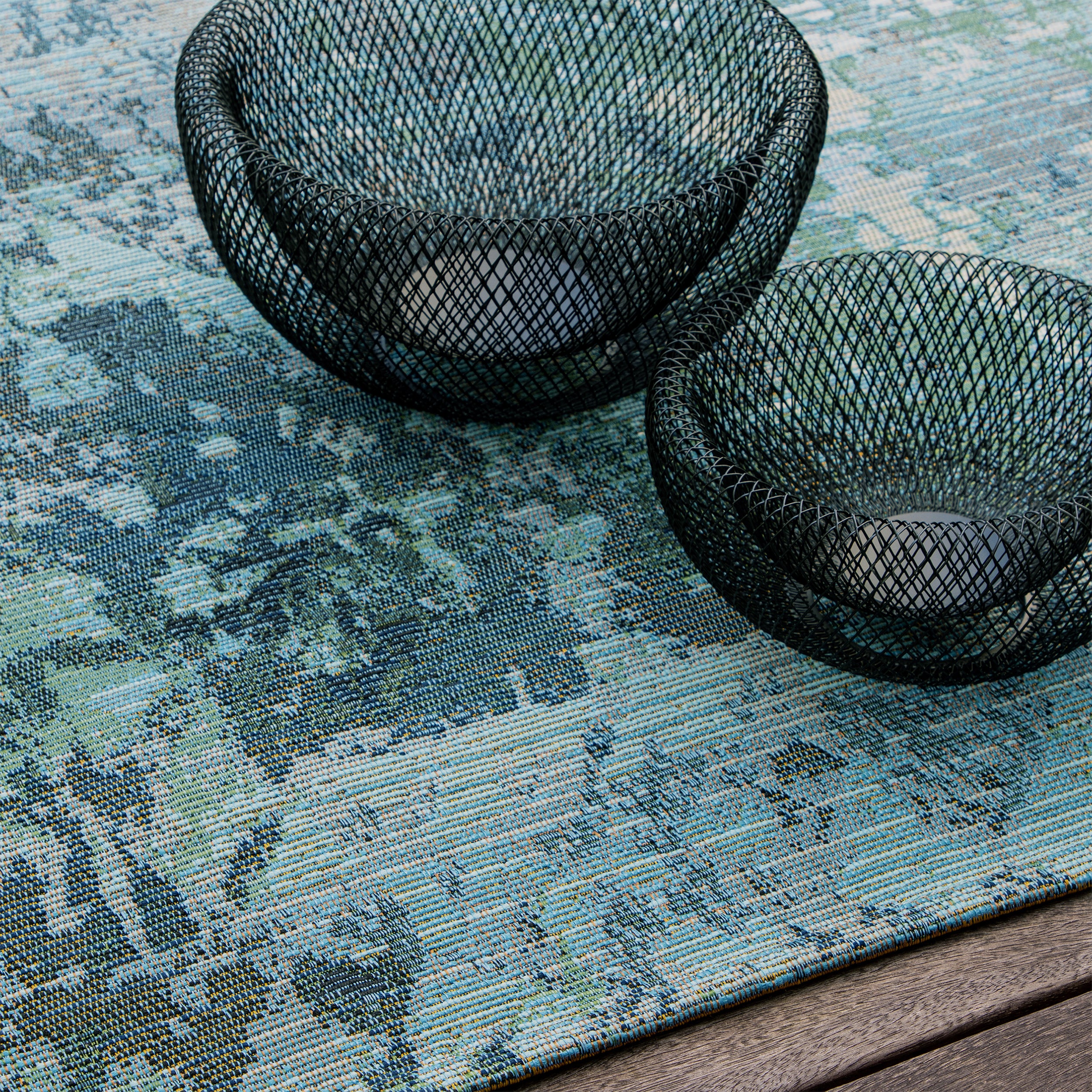 My Gobelina 643 ocean carpet: The wow factor for your outdoor ensemble