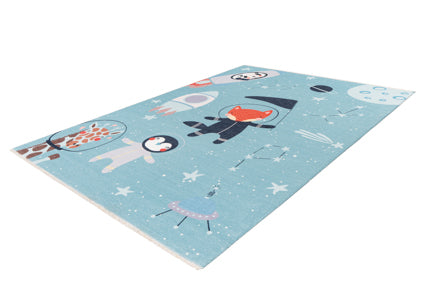 My Greta 600 space Blue Carpet: For a happy childhood and a sustainable future