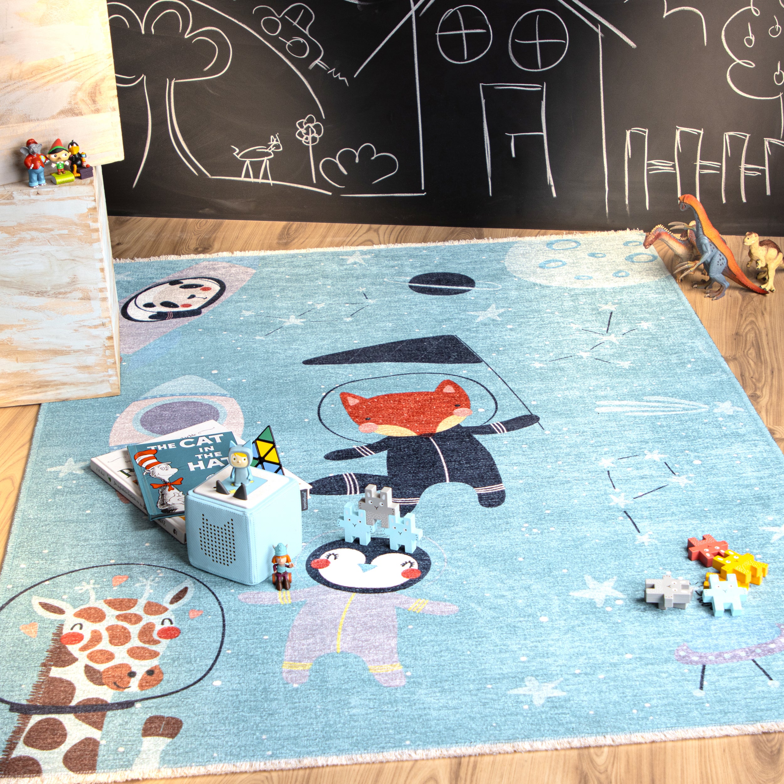 My Greta 600 space Blue Carpet: For a happy childhood and a sustainable future