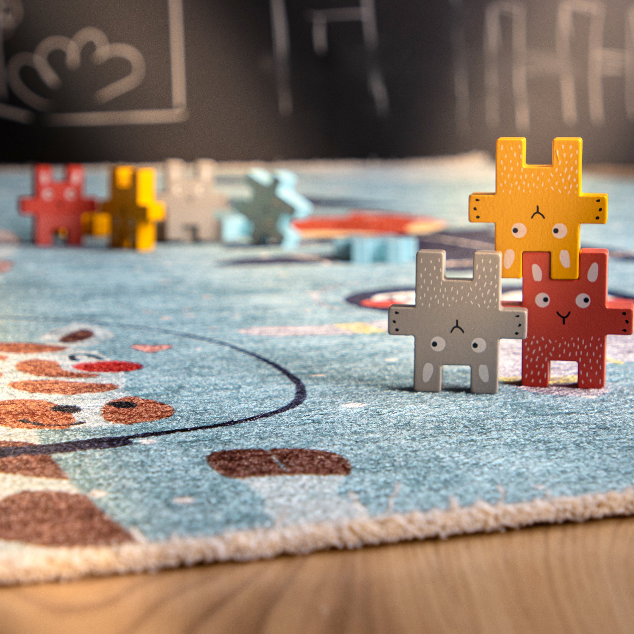 My Greta 600 space Blue Carpet: For a happy childhood and a sustainable future