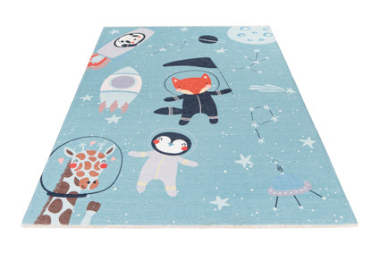 My Greta 600 space Blue Carpet: For a happy childhood and a sustainable future