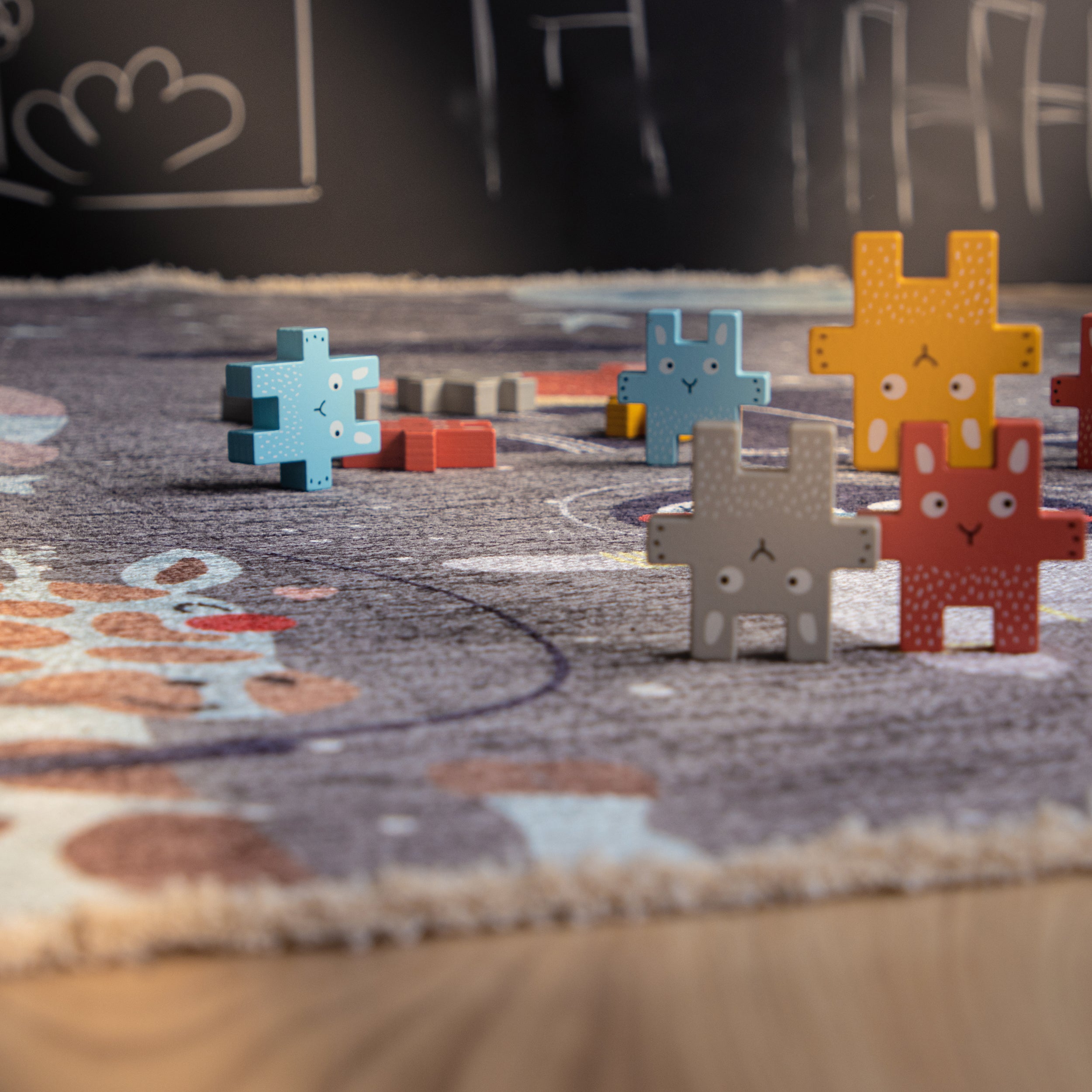 My Greta 600 space Dark Carpet: For a happy childhood and a sustainable future