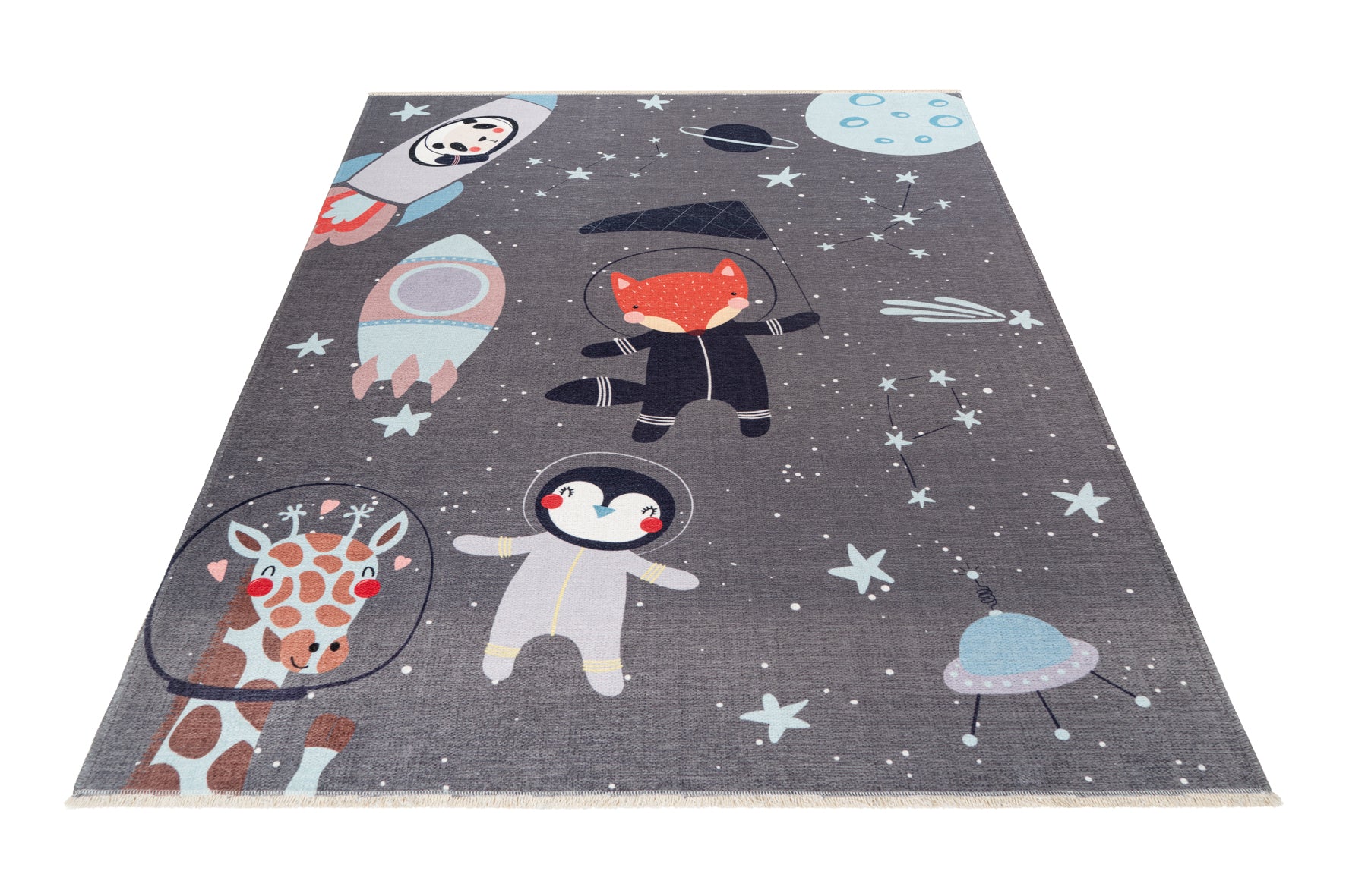 My Greta 600 space Dark Carpet: For a happy childhood and a sustainable future