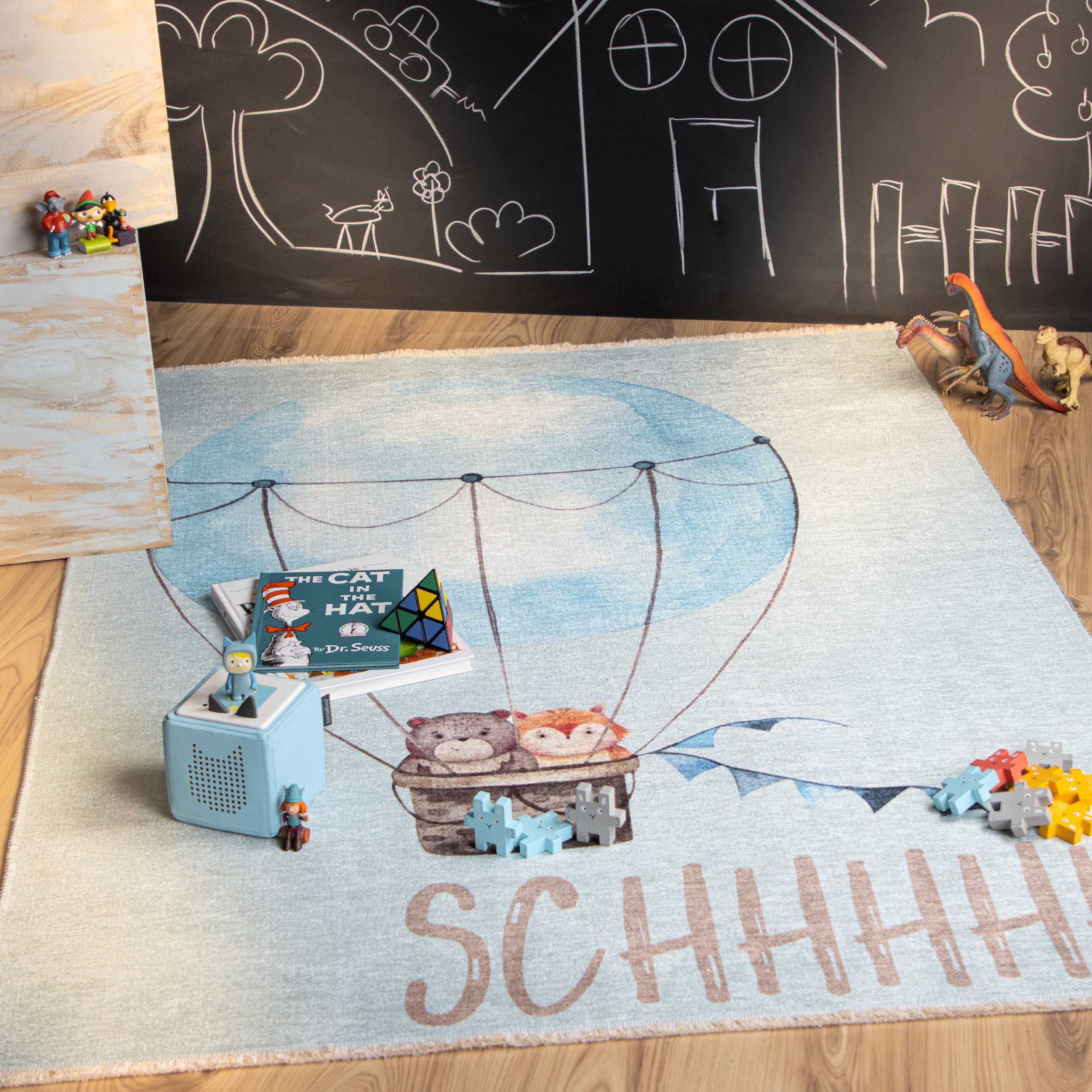 My Greta 601 carpet: For a happy childhood and a sustainable future