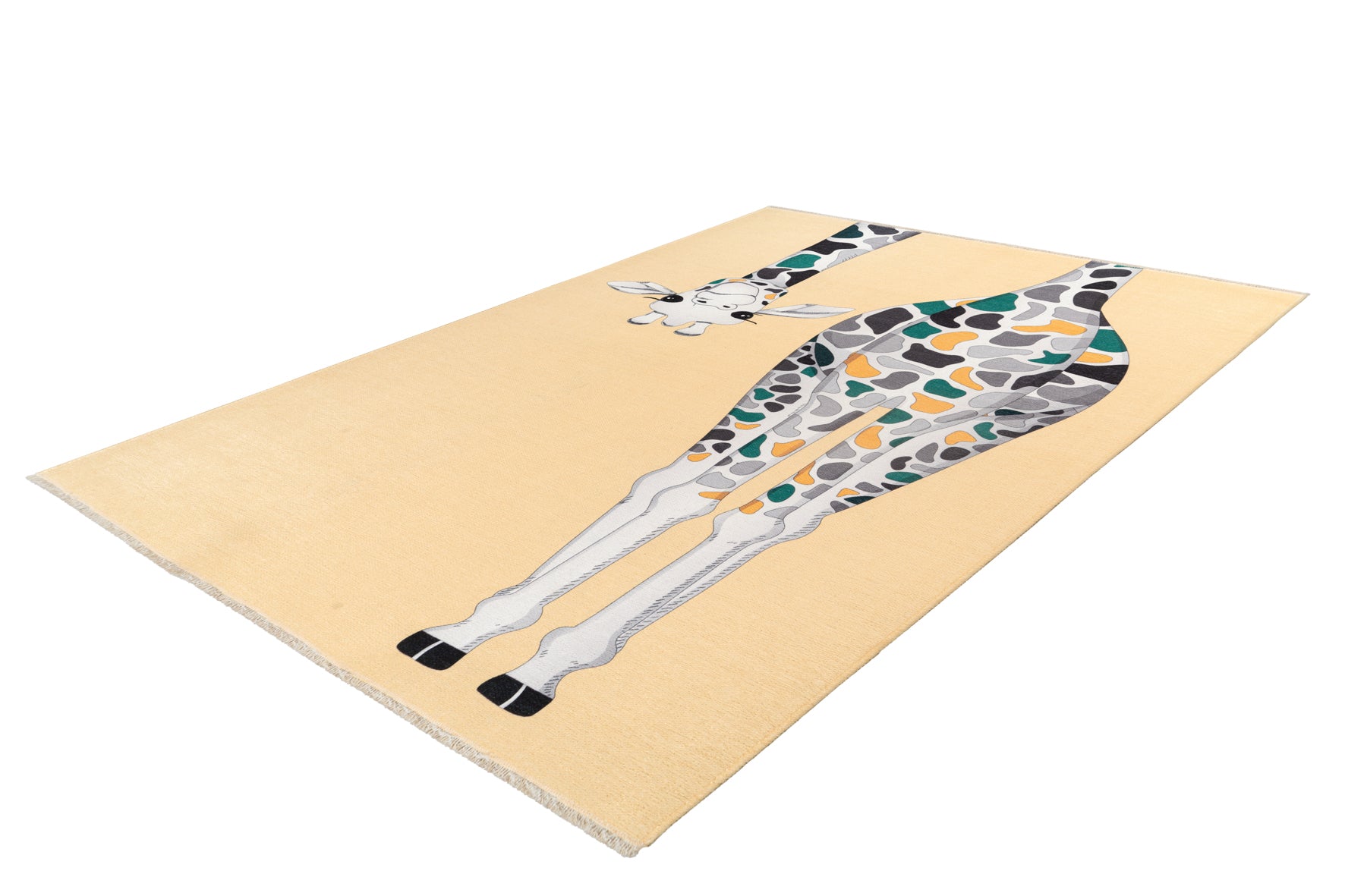 My Greta 602 Giraffe Rug: For a happy childhood and a sustainable future
