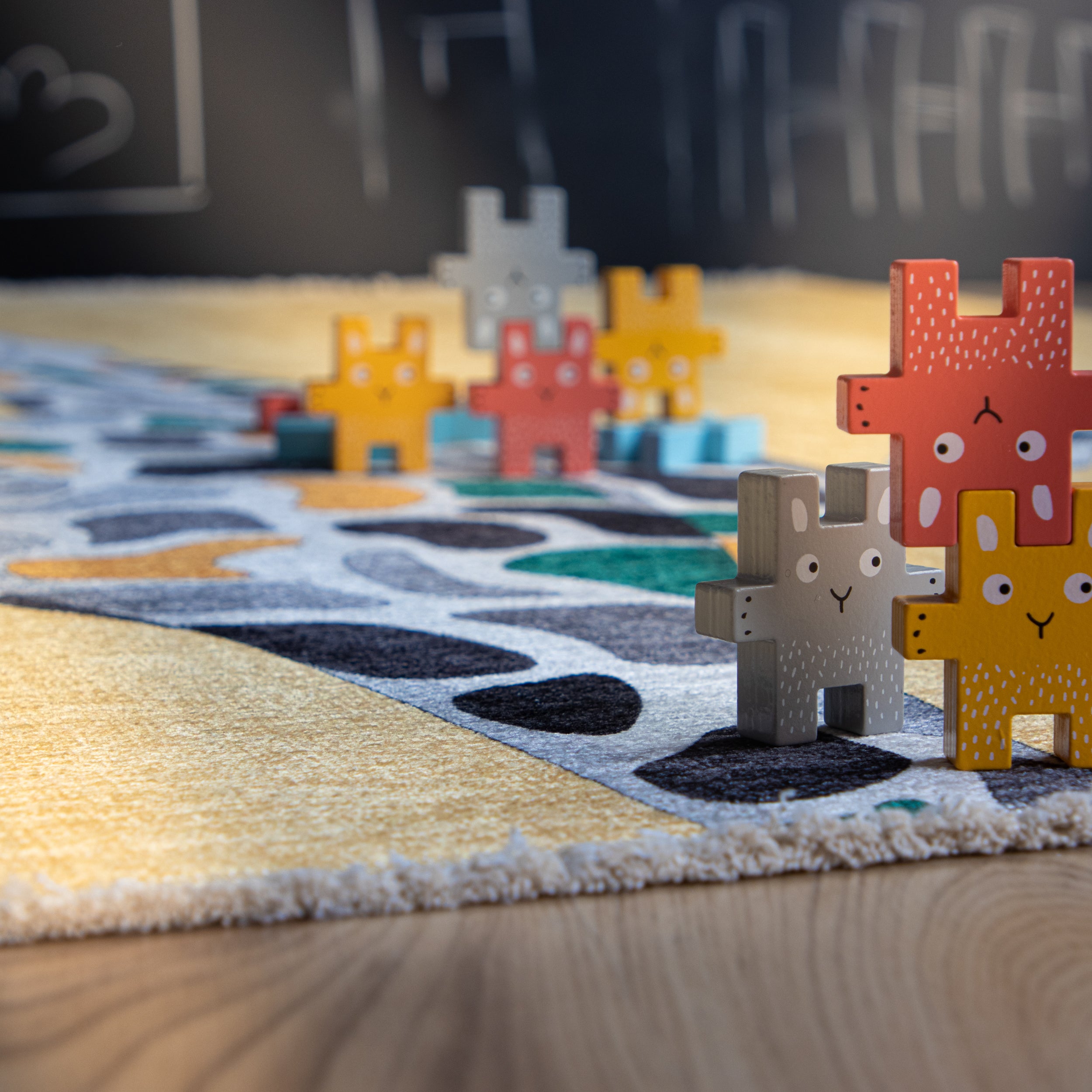 My Greta 602 Giraffe Rug: For a happy childhood and a sustainable future