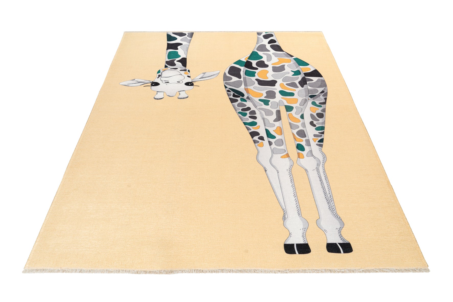 My Greta 602 Giraffe Rug: For a happy childhood and a sustainable future