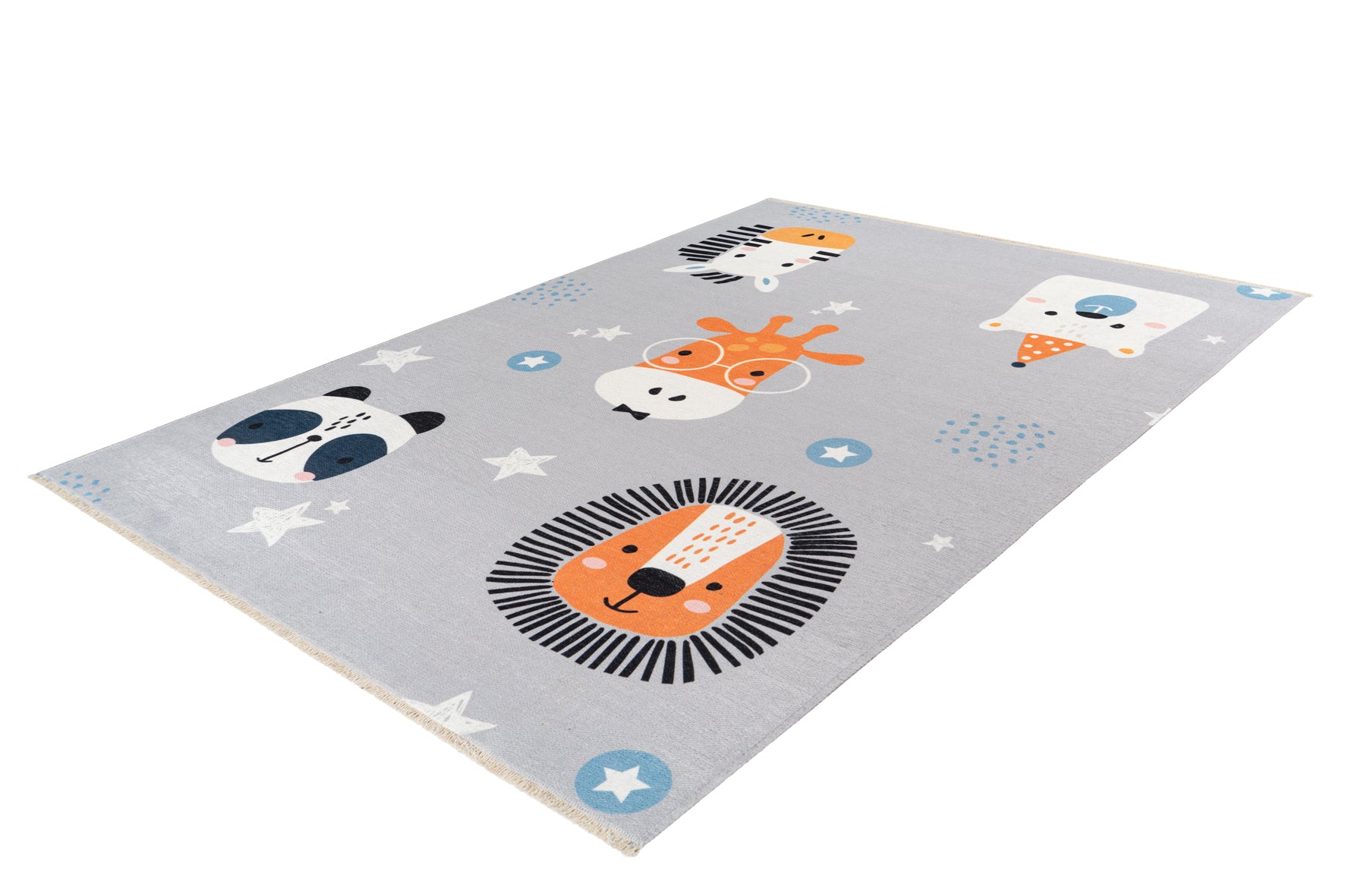 My Greta 603 Animal Rug: For a happy childhood and a sustainable future
