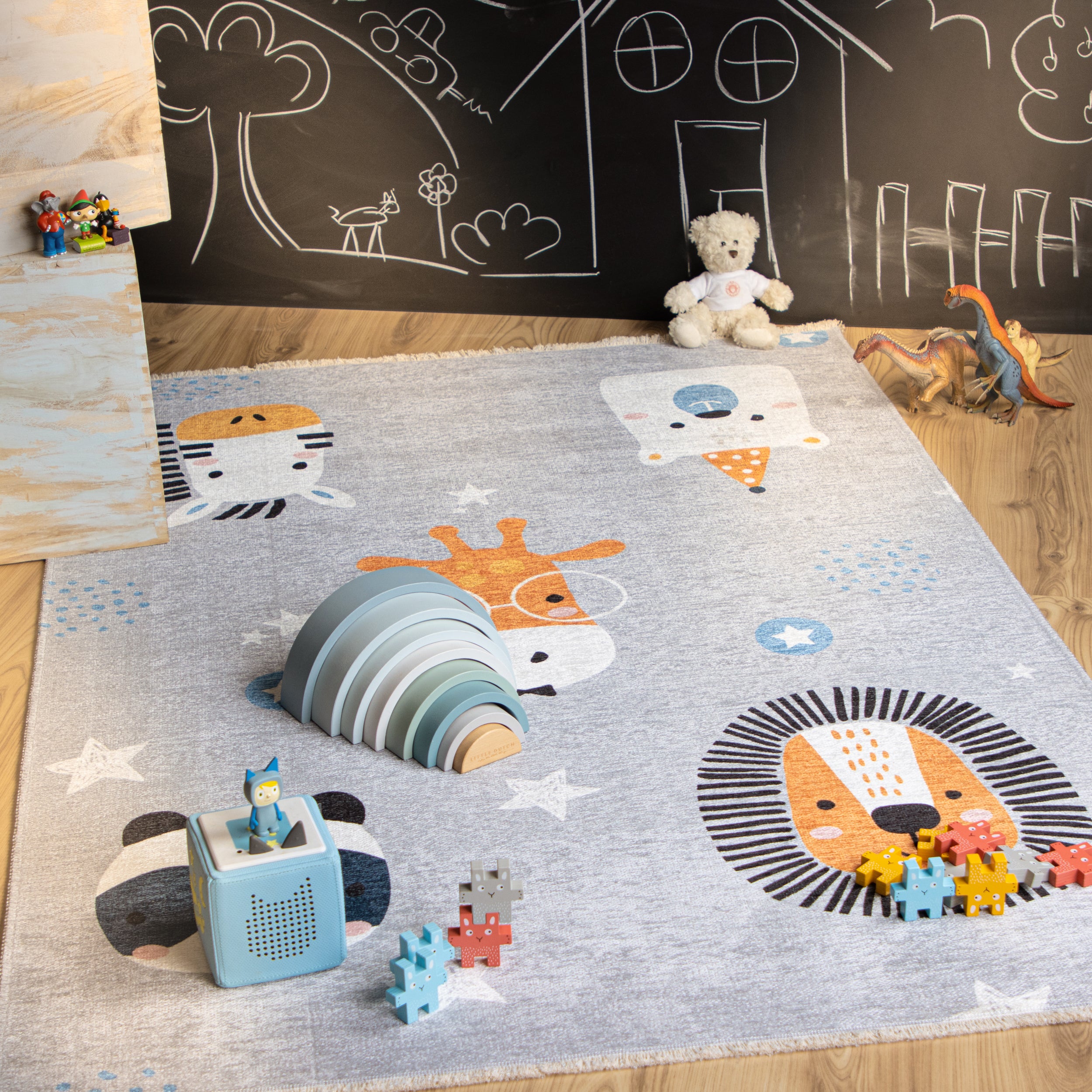 My Greta 603 Animal Rug: For a happy childhood and a sustainable future