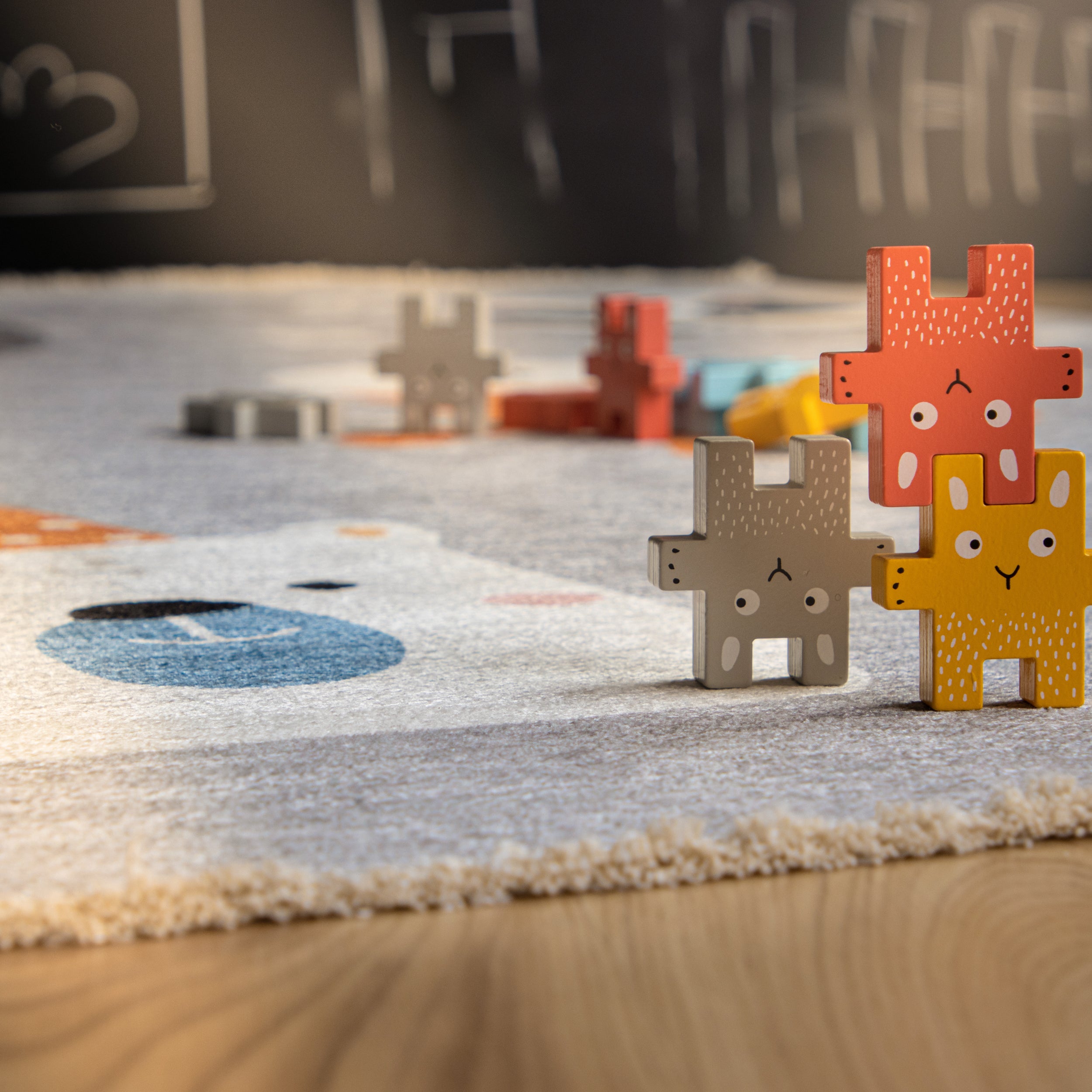 My Greta 603 Animal Rug: For a happy childhood and a sustainable future