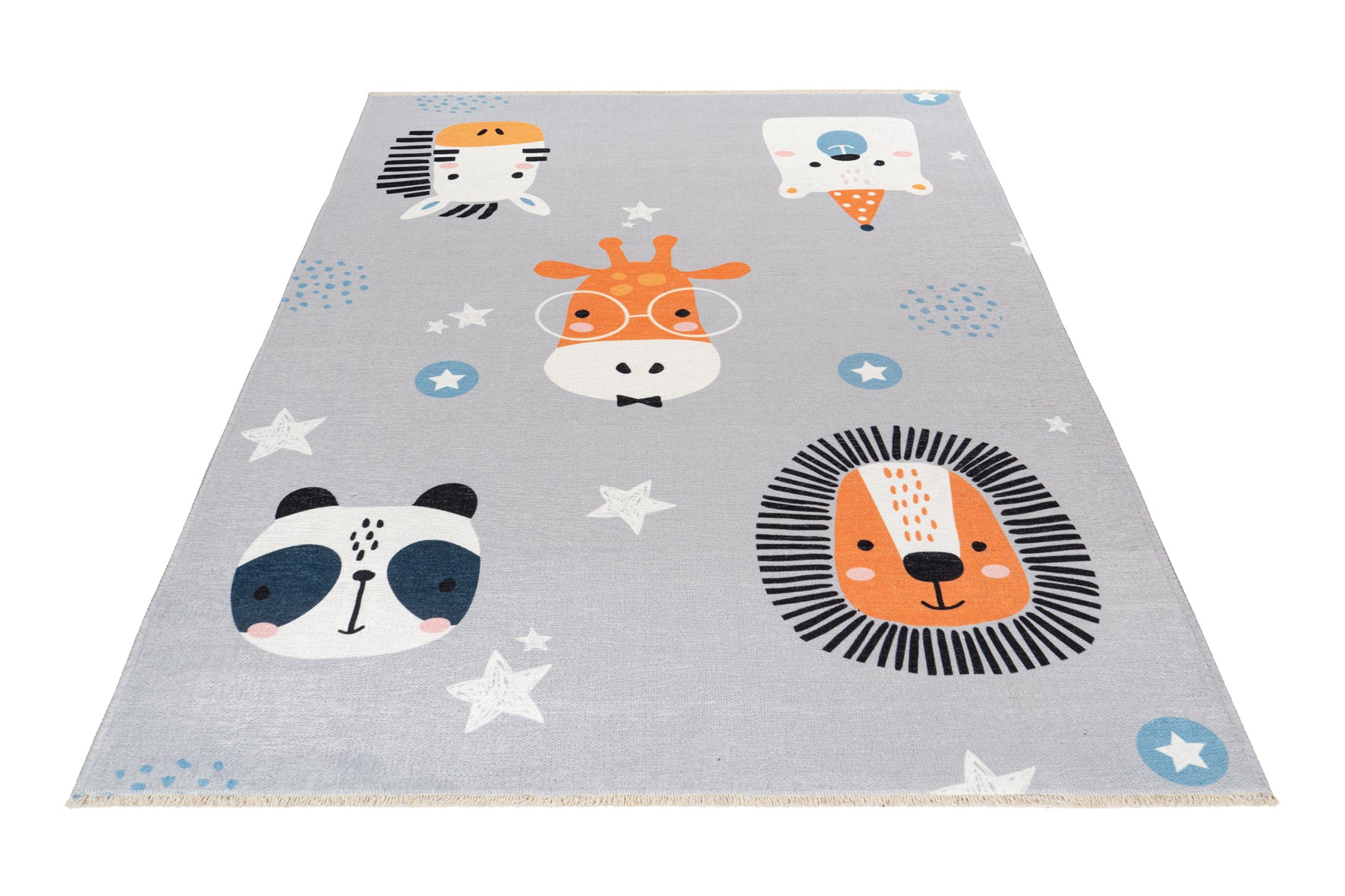 My Greta 603 Animal Rug: For a happy childhood and a sustainable future
