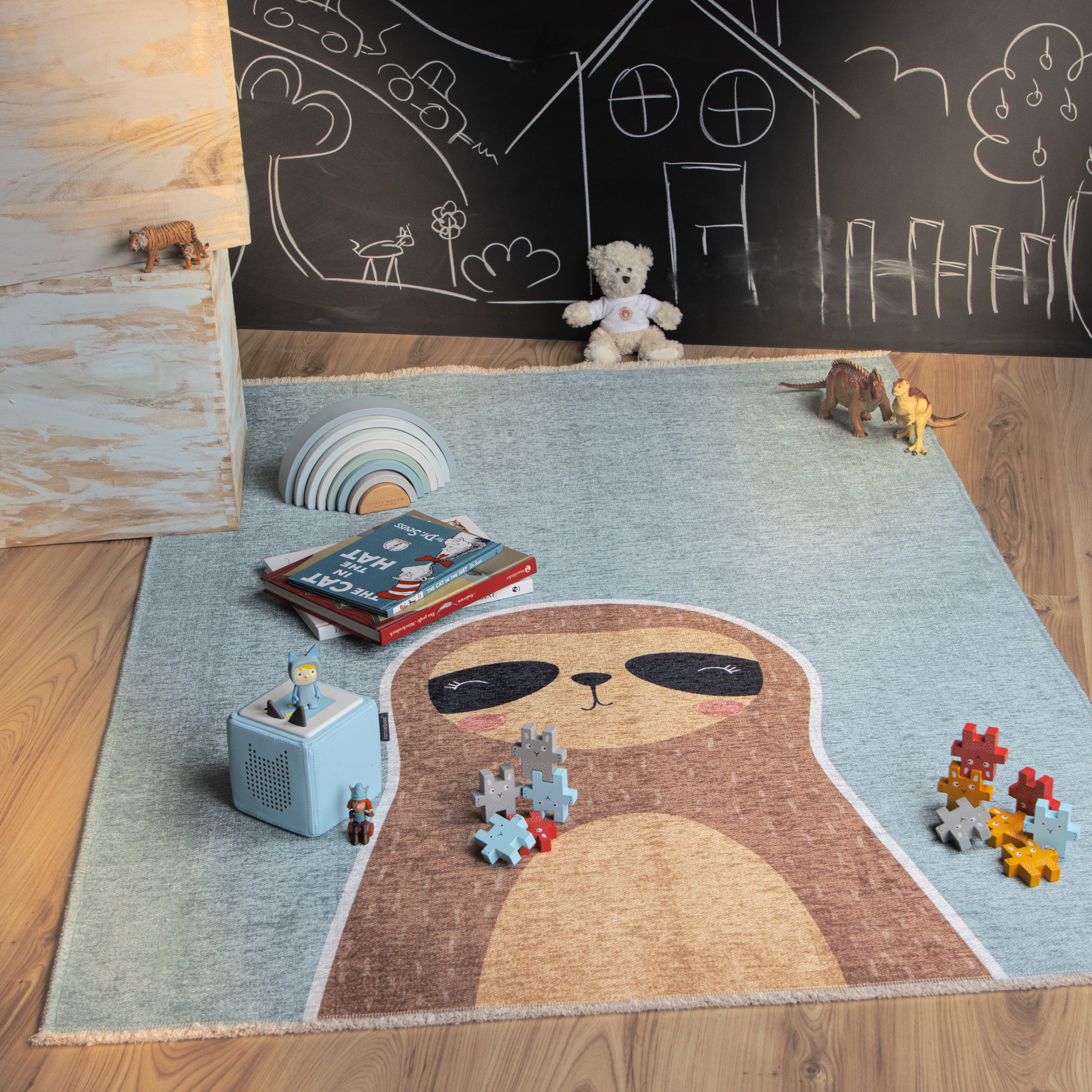 My Greta 604 Sloth Design Rug: For a happy childhood and a sustainable future