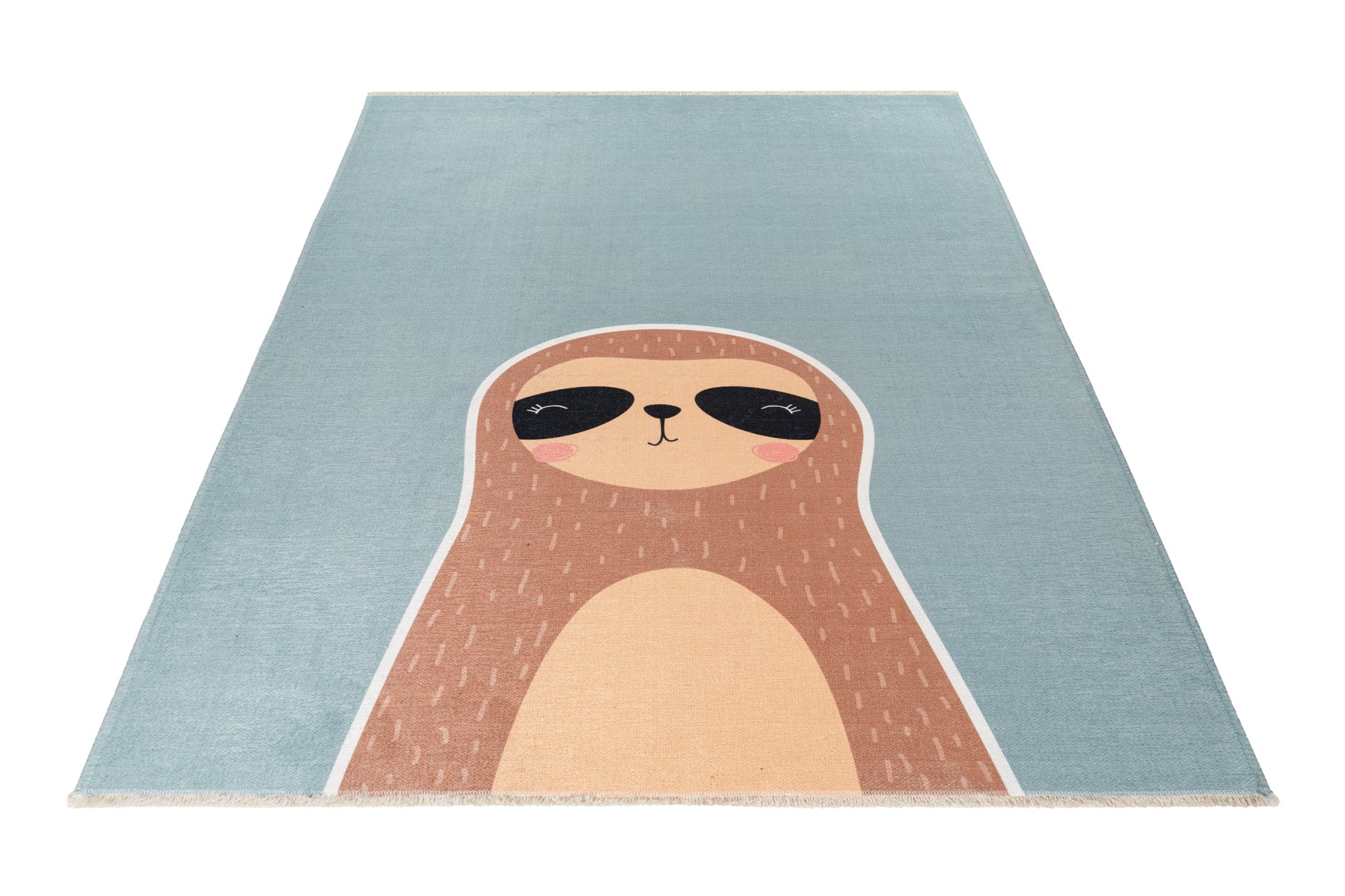 My Greta 604 Sloth Design Rug: For a happy childhood and a sustainable future