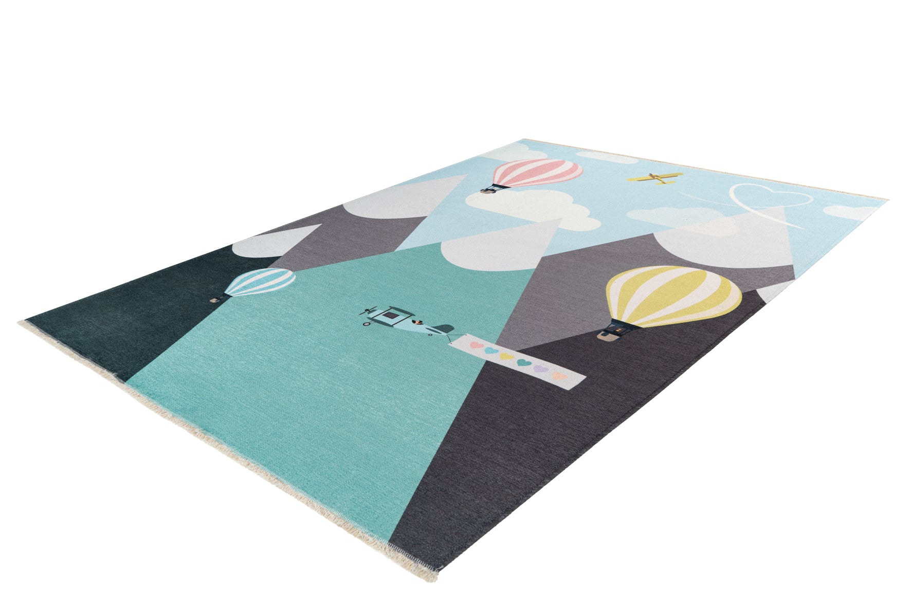 My Greta 605 Berge Design Carpet: For a happy childhood and a sustainable future
