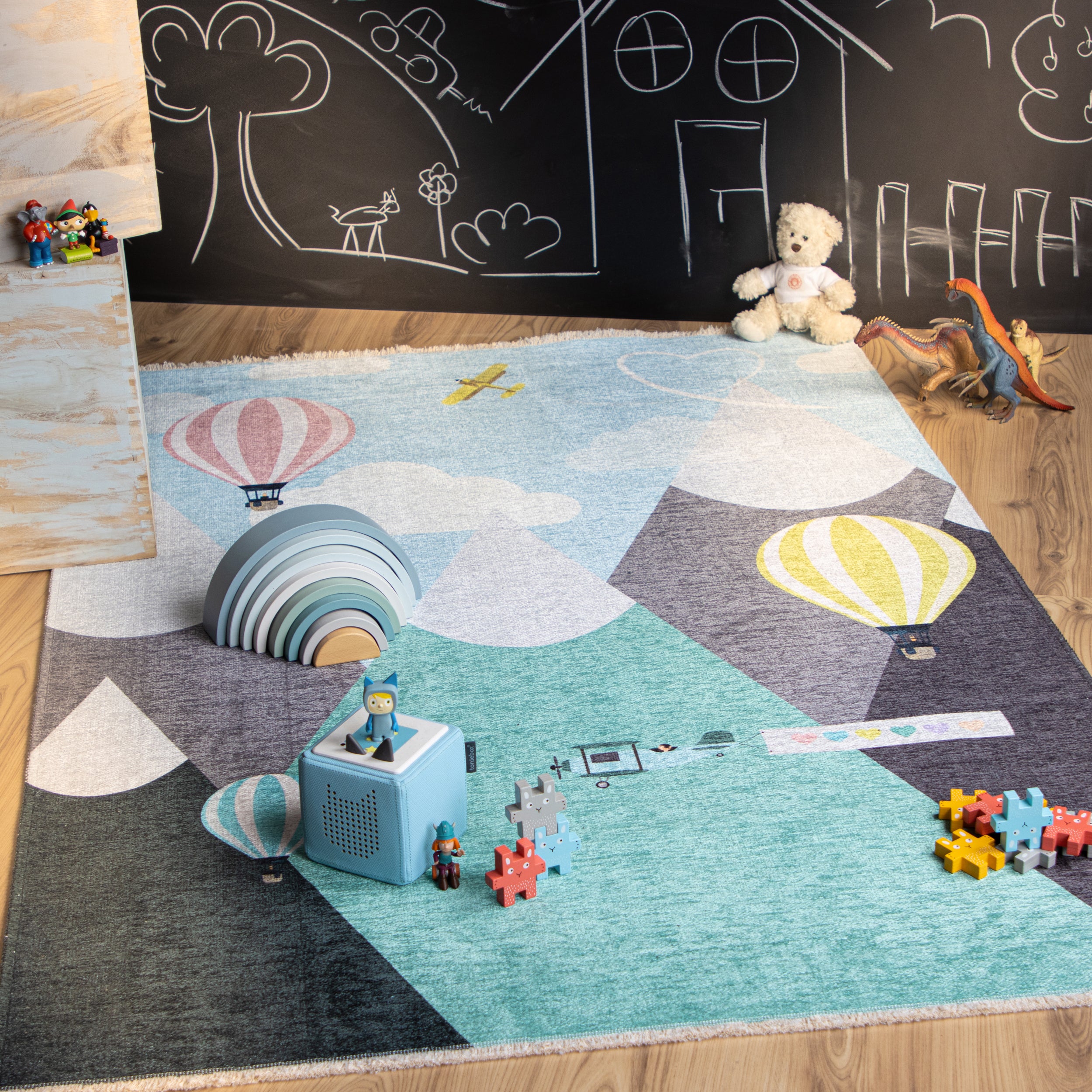 My Greta 605 Berge Design Carpet: For a happy childhood and a sustainable future