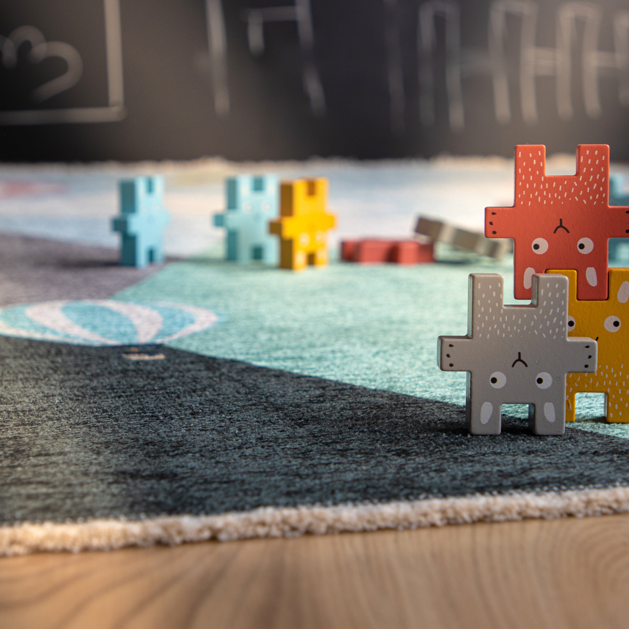 My Greta 605 Berge Design Carpet: For a happy childhood and a sustainable future