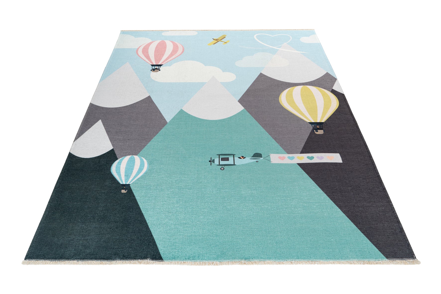 My Greta 605 Berge Design Carpet: For a happy childhood and a sustainable future