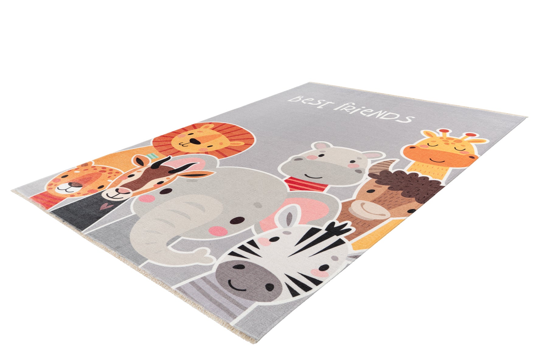 My Greta 606 Animals Pattern Carpet: For a happy childhood and a sustainable future