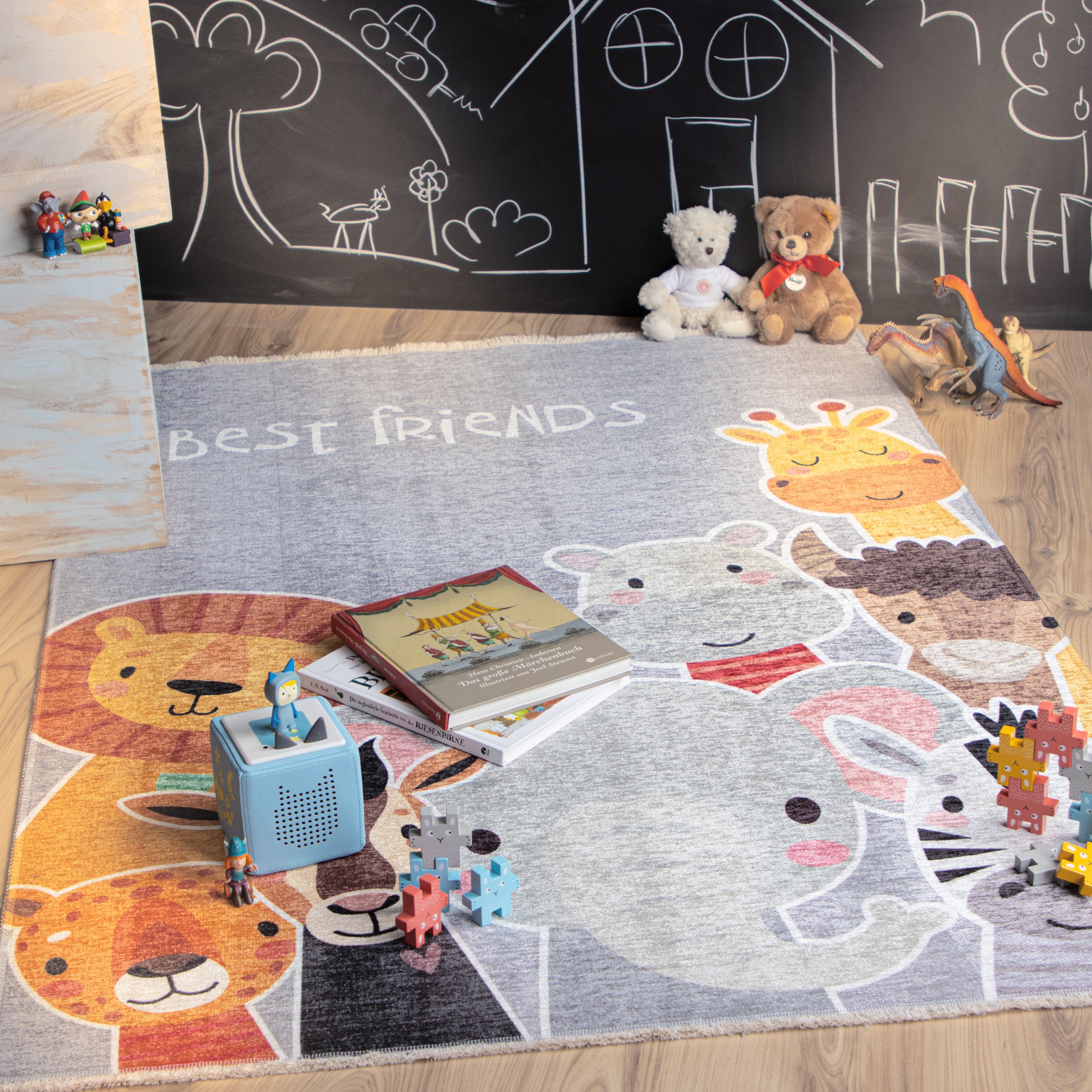 My Greta 606 Animals Pattern Carpet: For a happy childhood and a sustainable future