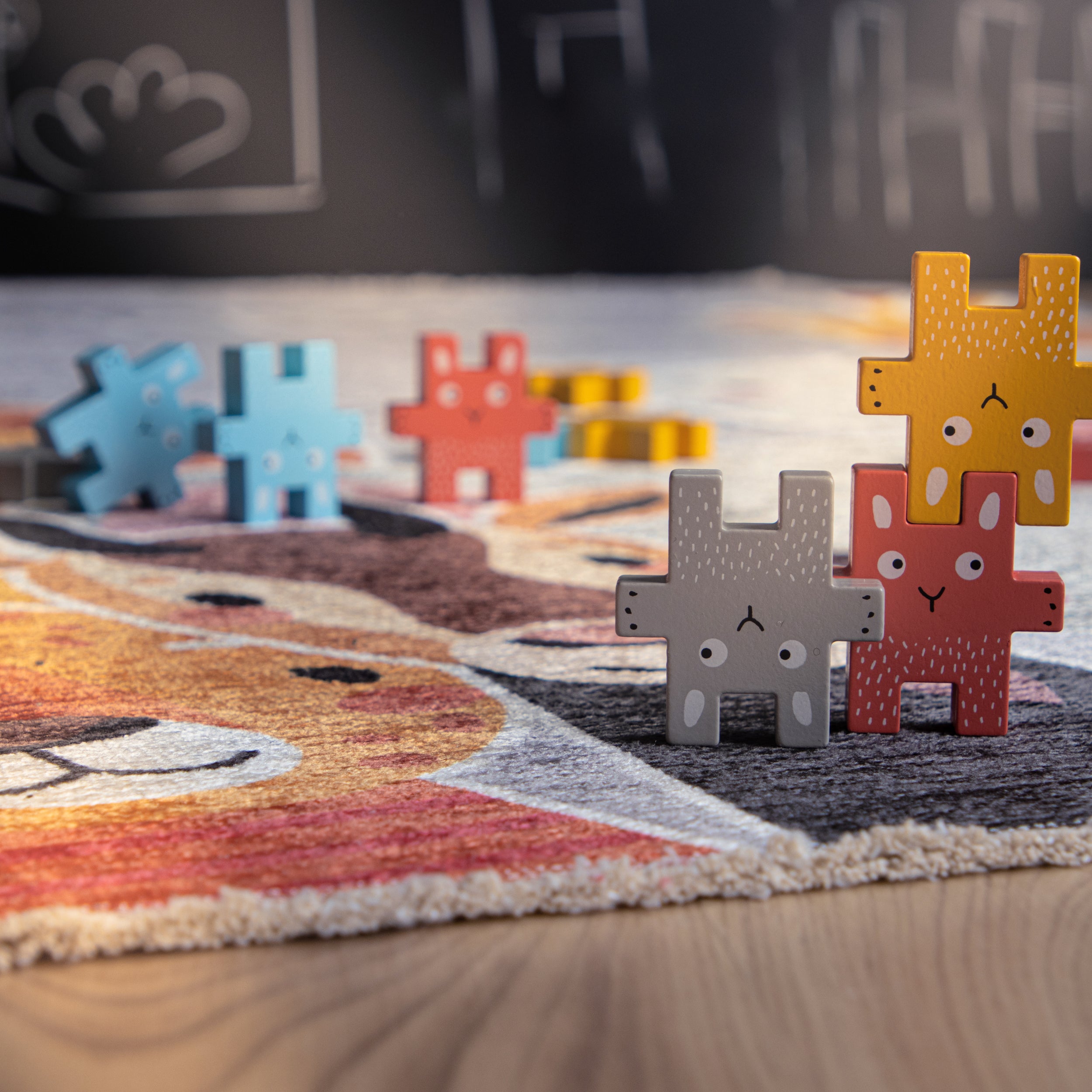 My Greta 606 Animals Pattern Carpet: For a happy childhood and a sustainable future