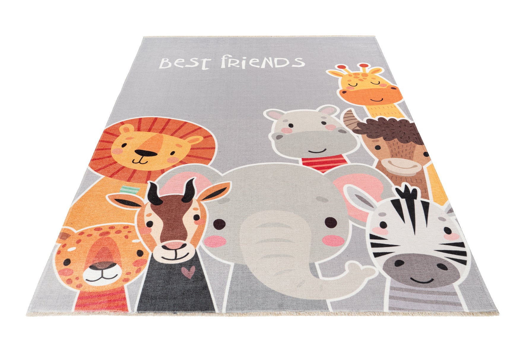 My Greta 606 Animals Pattern Carpet: For a happy childhood and a sustainable future