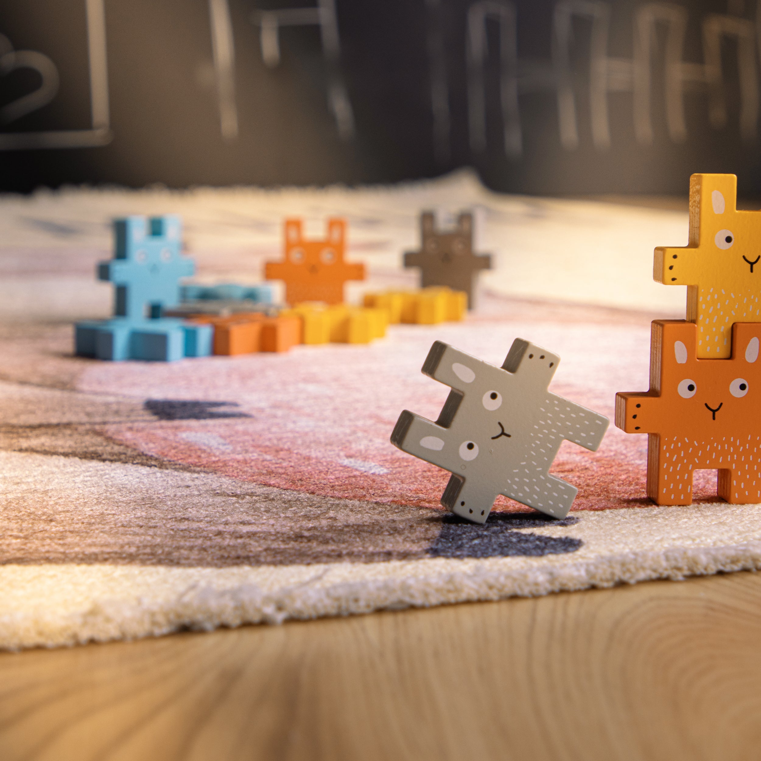 My Greta 608 Cow Pattern Rug: For a happy childhood and a sustainable future